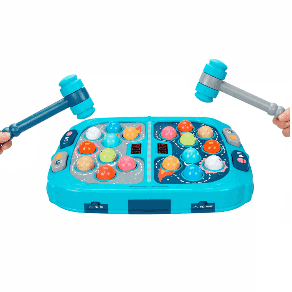 Guacamole Doble– Juego de reflejos con luces y sonido (3 años+)