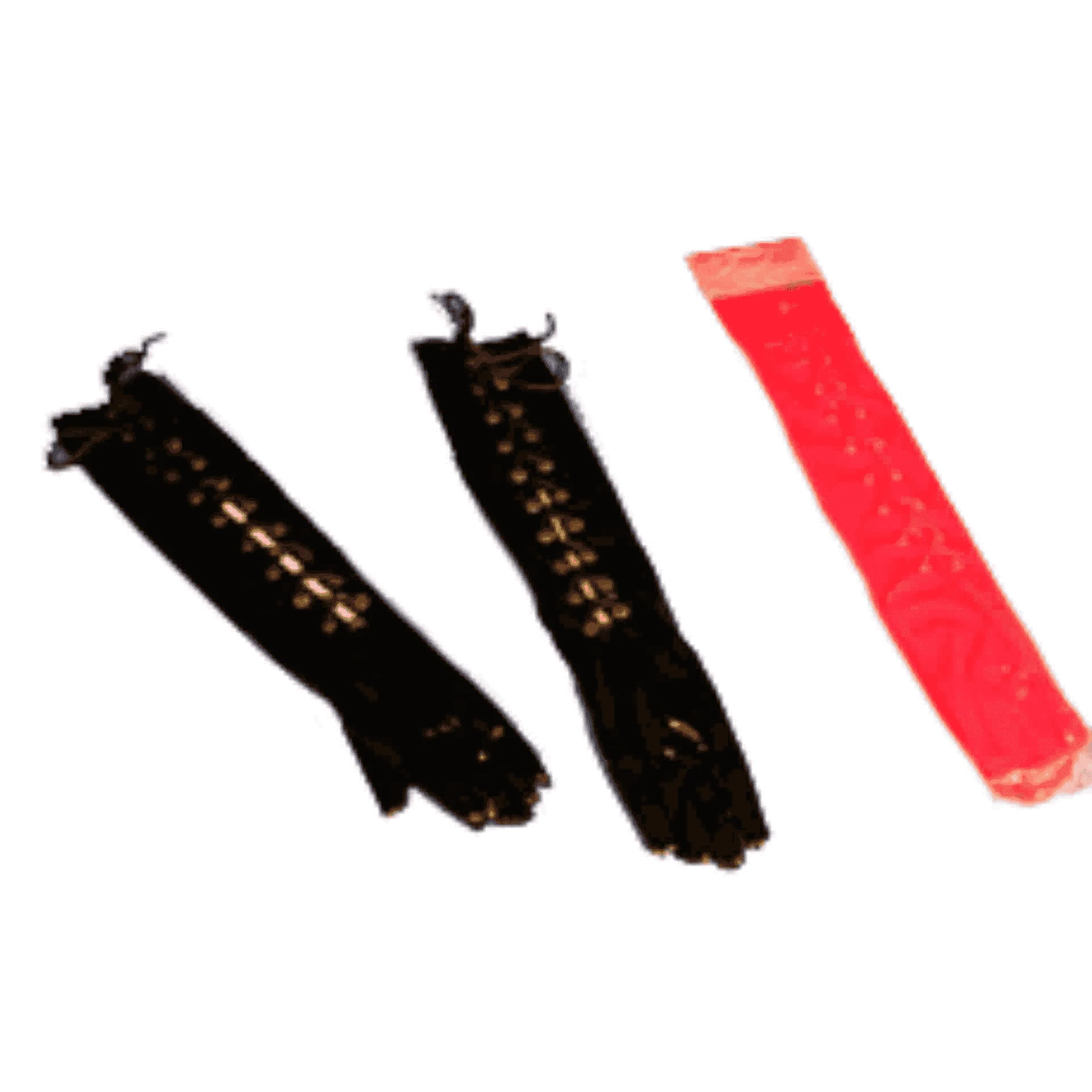 Guantes Largo Cordones Rojo o Negro