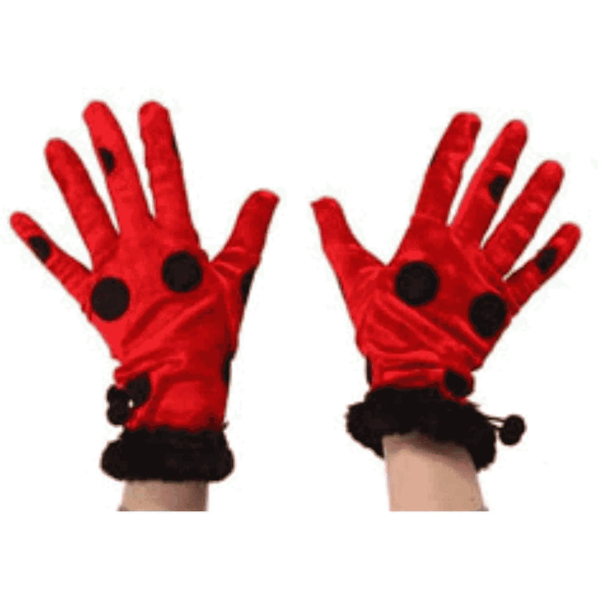 Guantes Mariquita Adulto