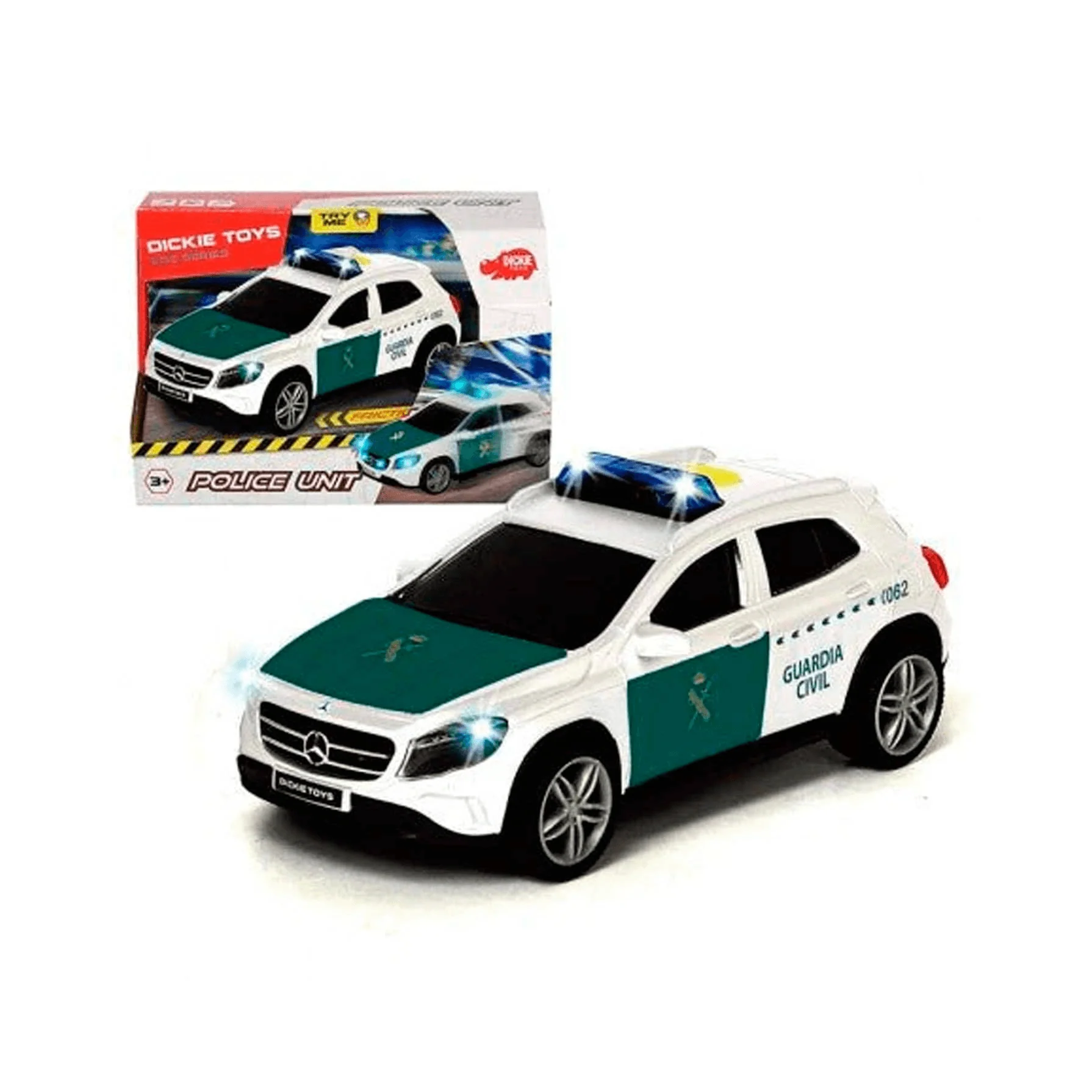 Guardia Civil Mercedes Clase A