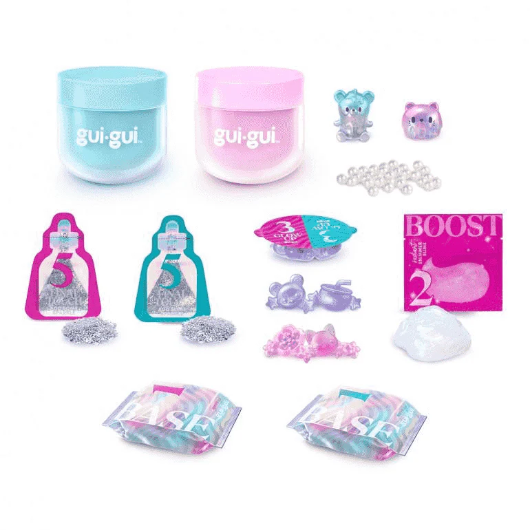 Gui Gui Slime Pack Deluxe con Accesorios y Figura Sorpresa Juguete Sensorial 6 años - Image 2