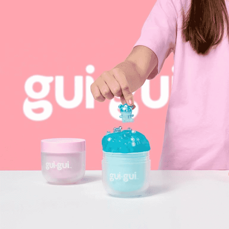 Gui Gui Slime Pack Deluxe con Accesorios y Figura Sorpresa Juguete Sensorial 6 años - Image 3