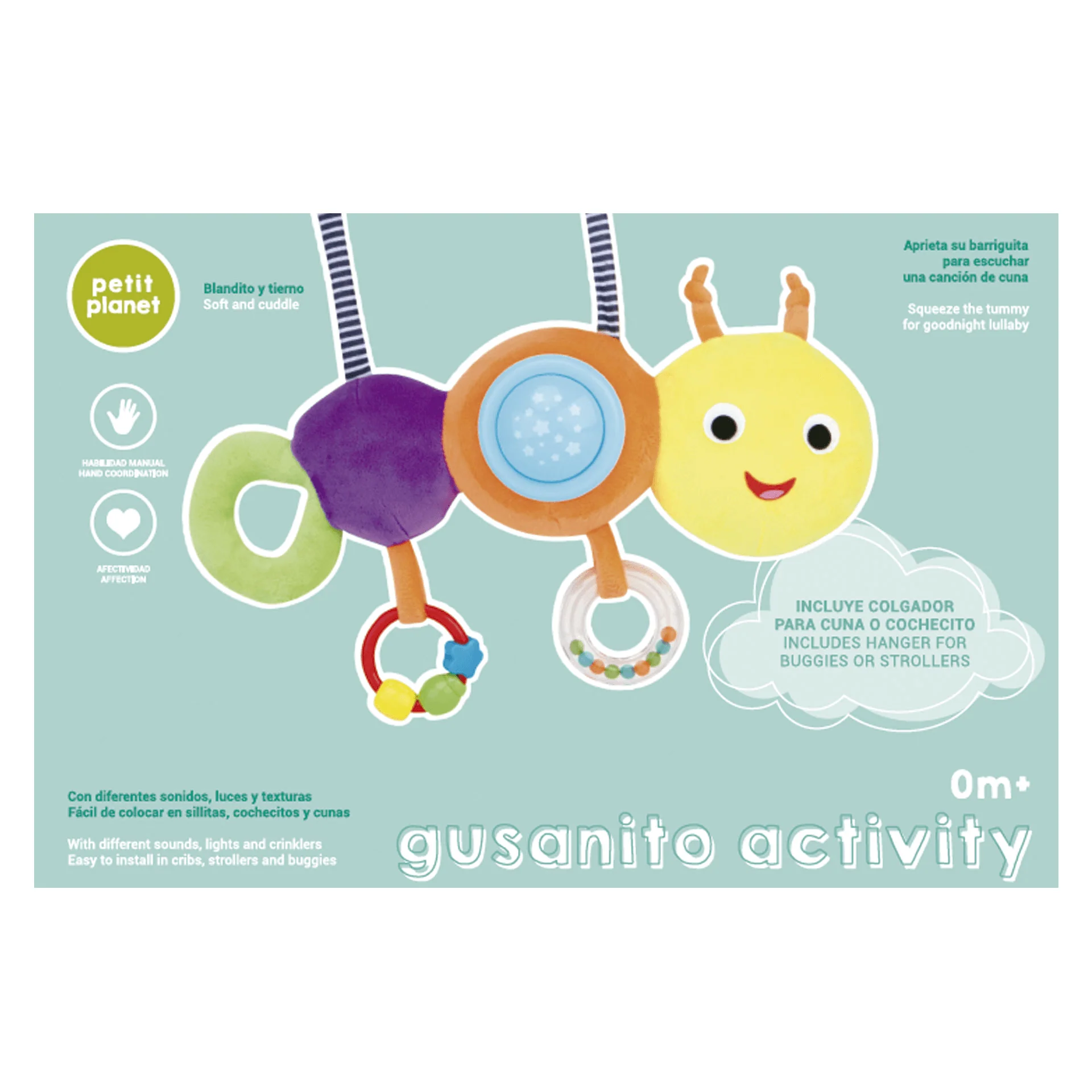 Gusanito Activity Petit Planet