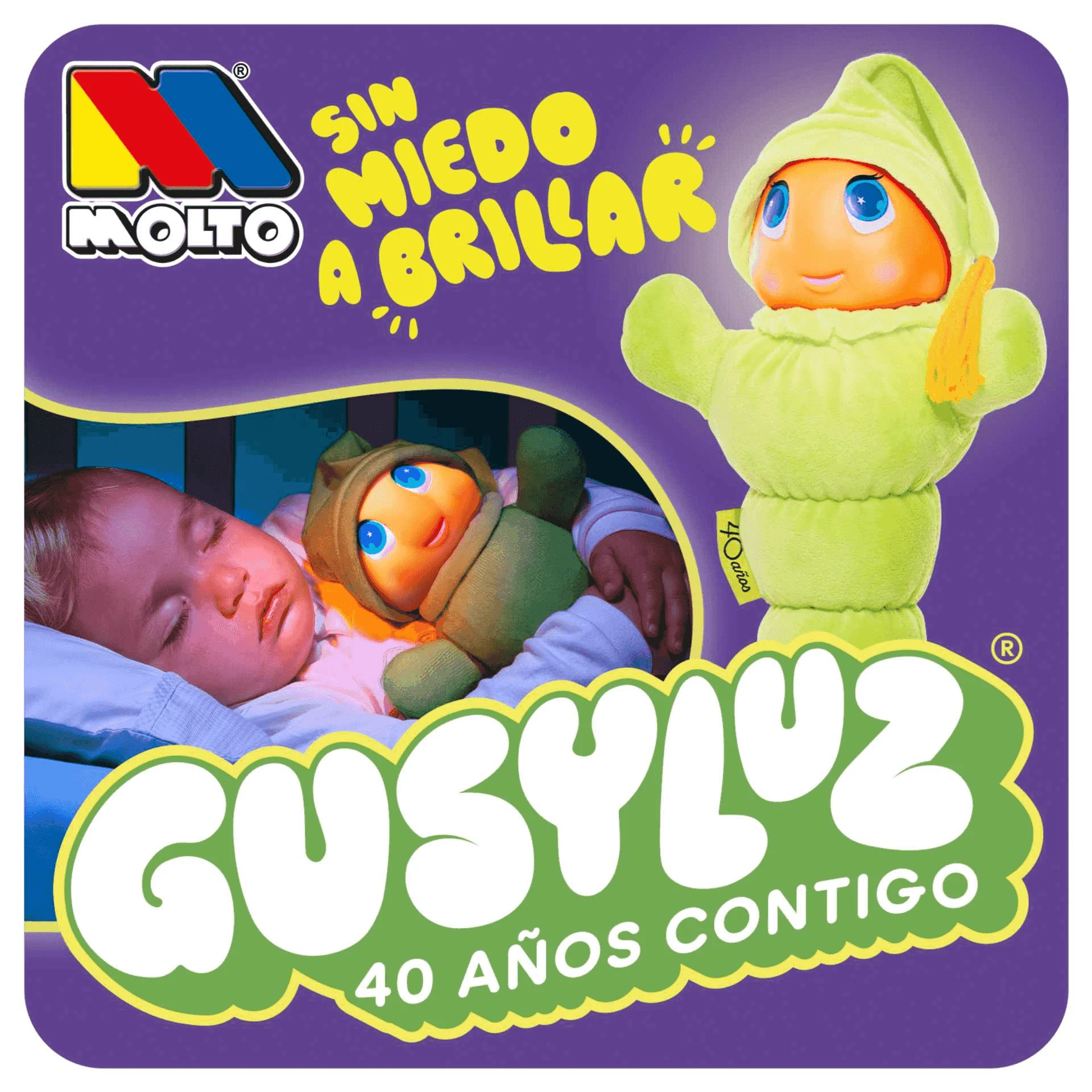 Gusiluz Dos Caras 40 Aniversario