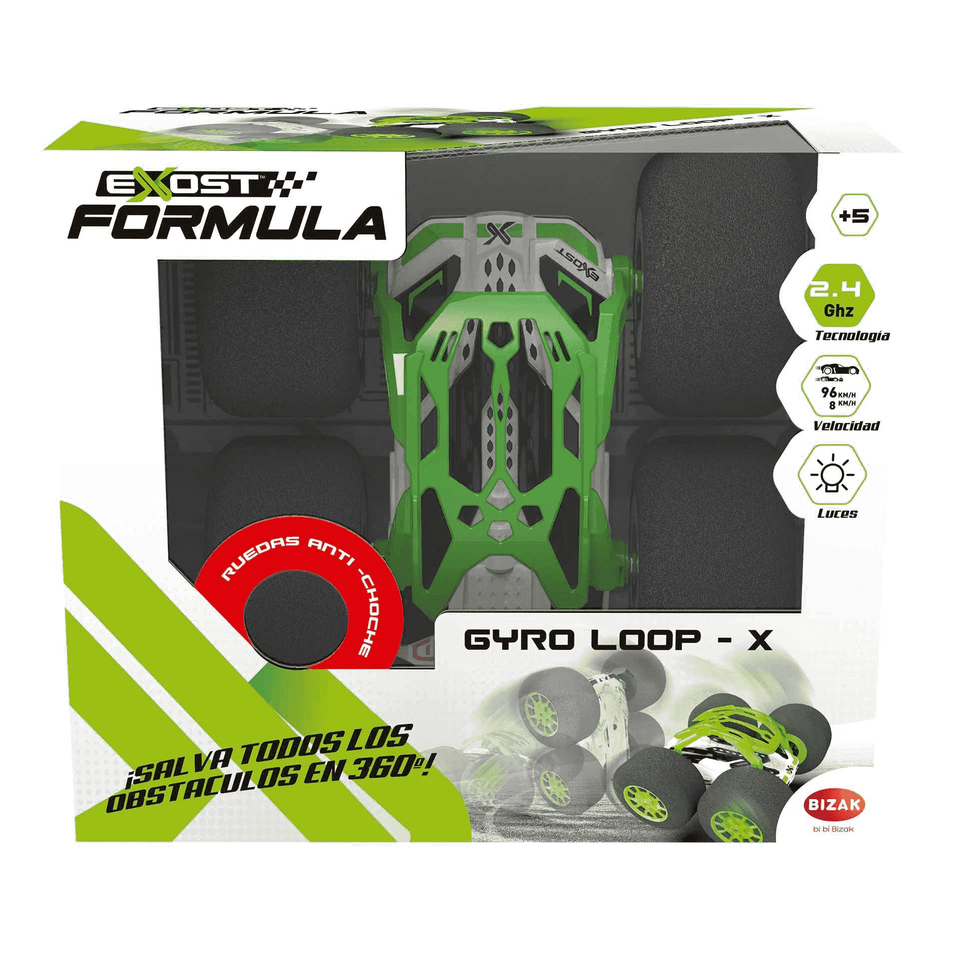 Gyro Loop X Radio Control