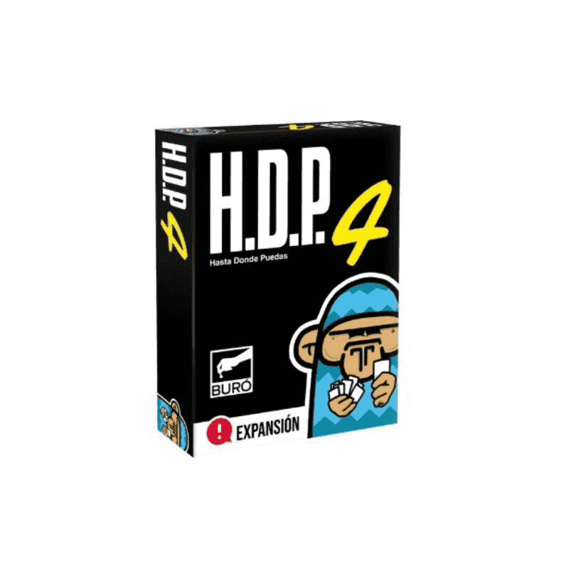 H.D.P. 4 – Hasta Donde Puedas