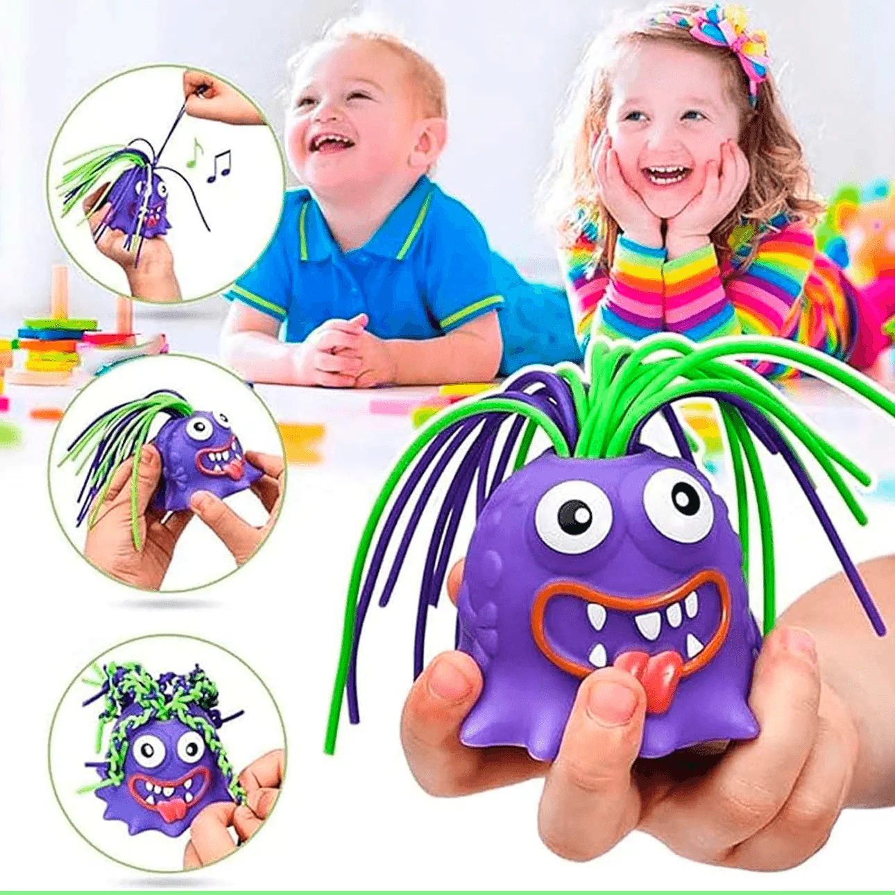 Halloween Screamimg Monster Toy - Image 3