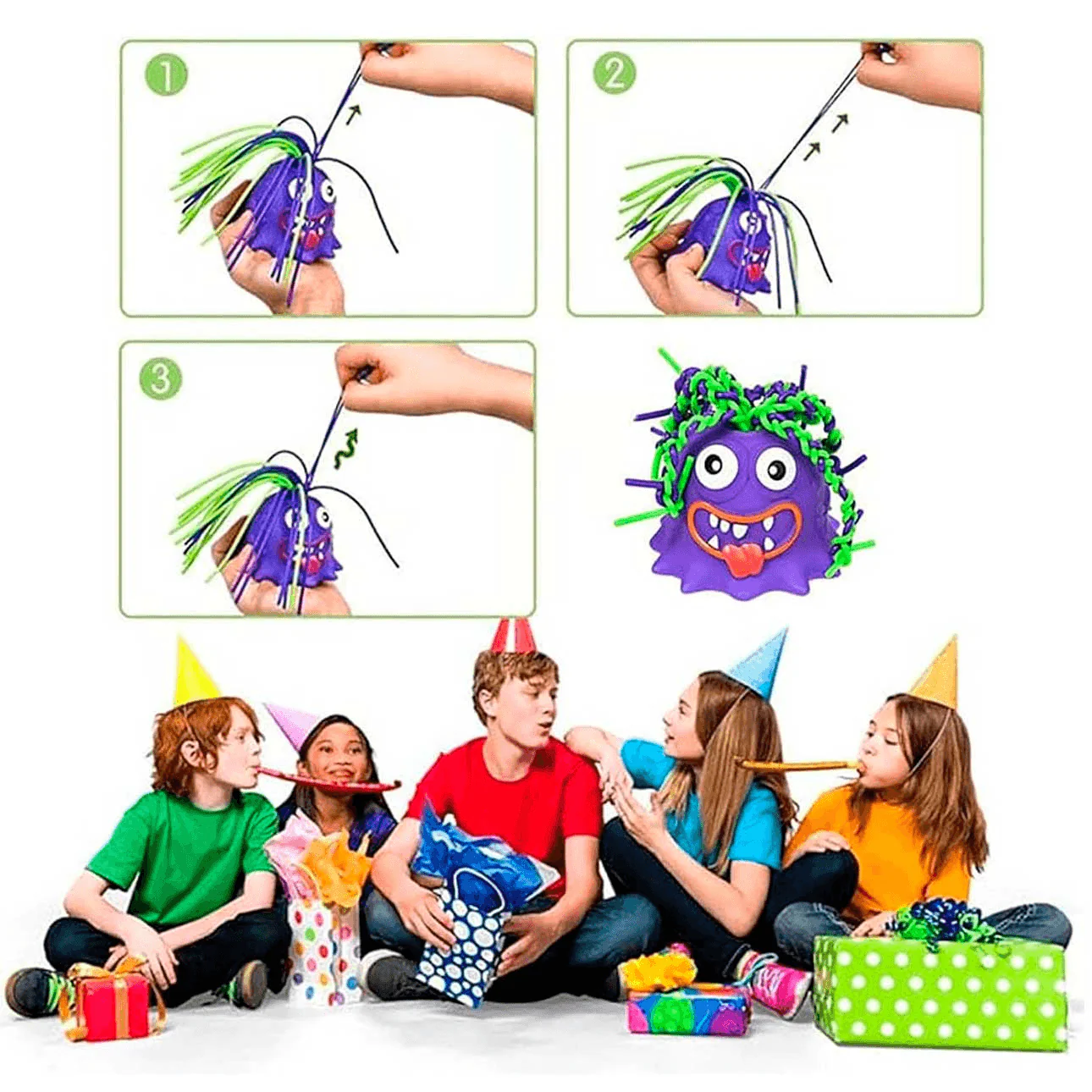 Halloween Screamimg Monster Toy - Image 4