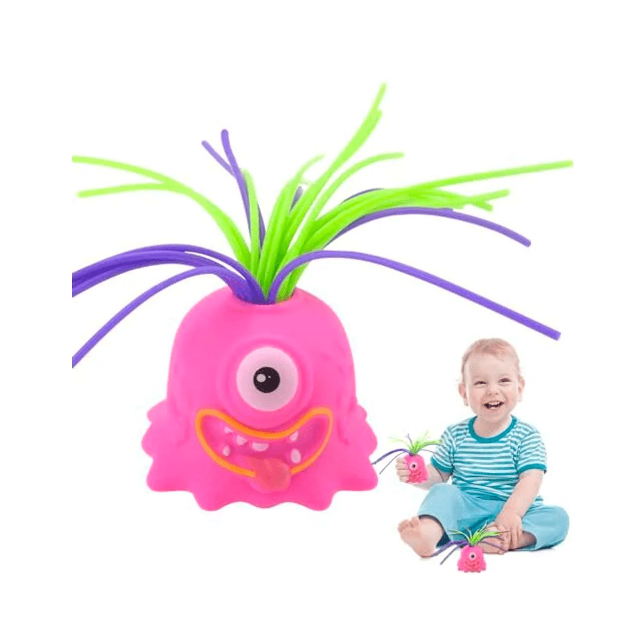 Halloween Screamimg Monster Toy - Image 5