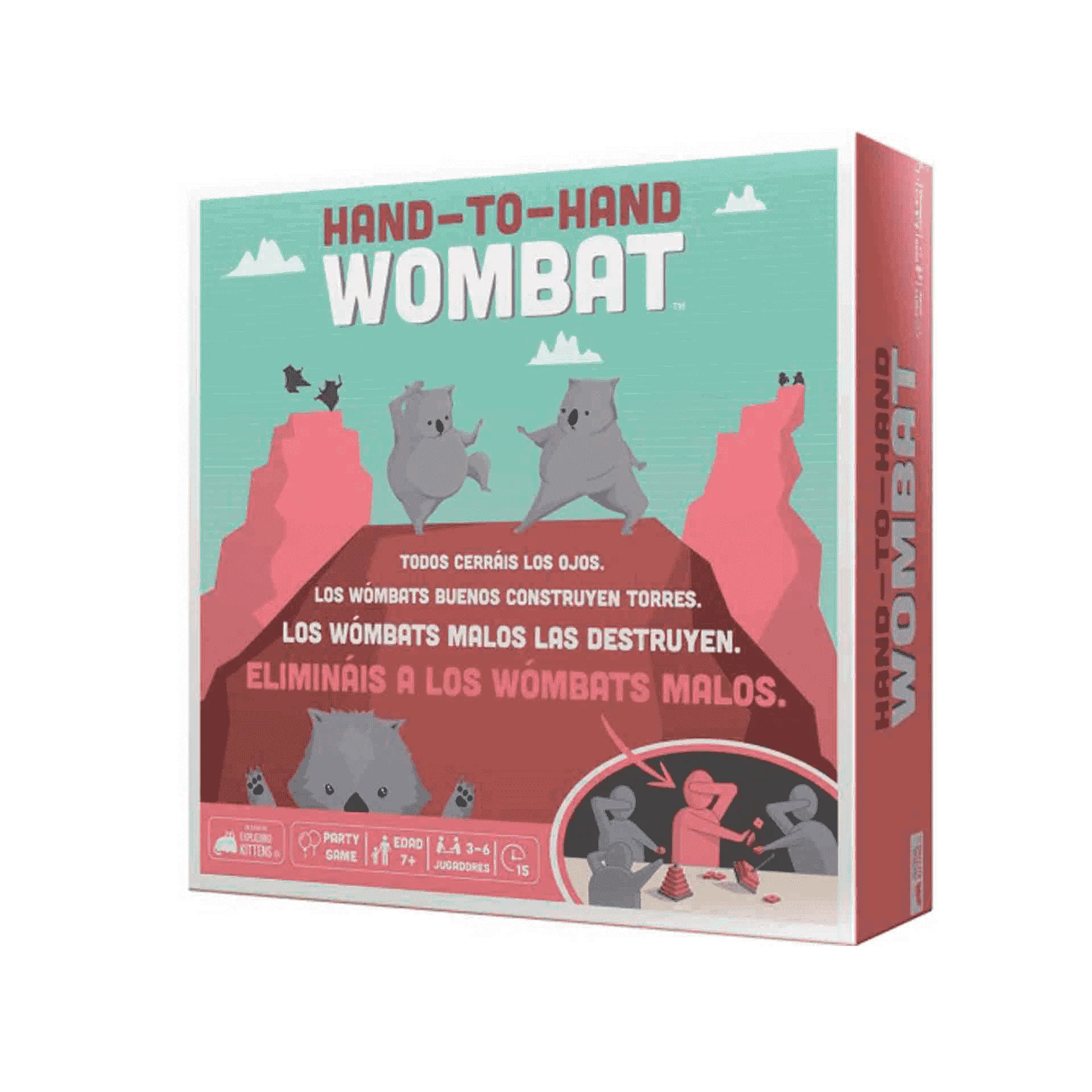Hand To Hand Wombat (Castellano)