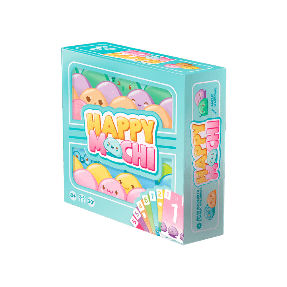 Happy Mochi: ¡El Juego de Cartas Más Dulce!