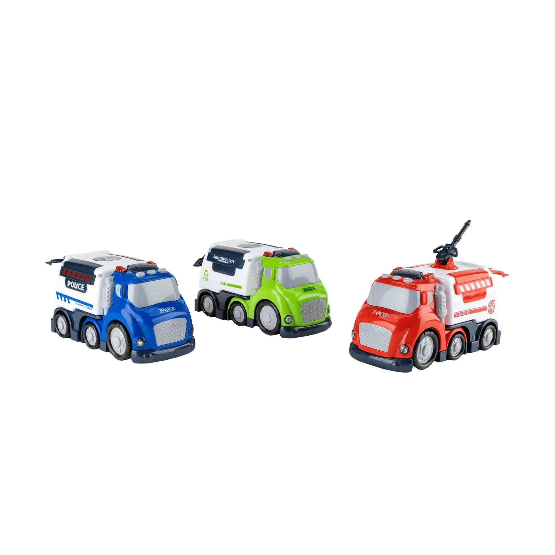 Happy Truck Profesiones