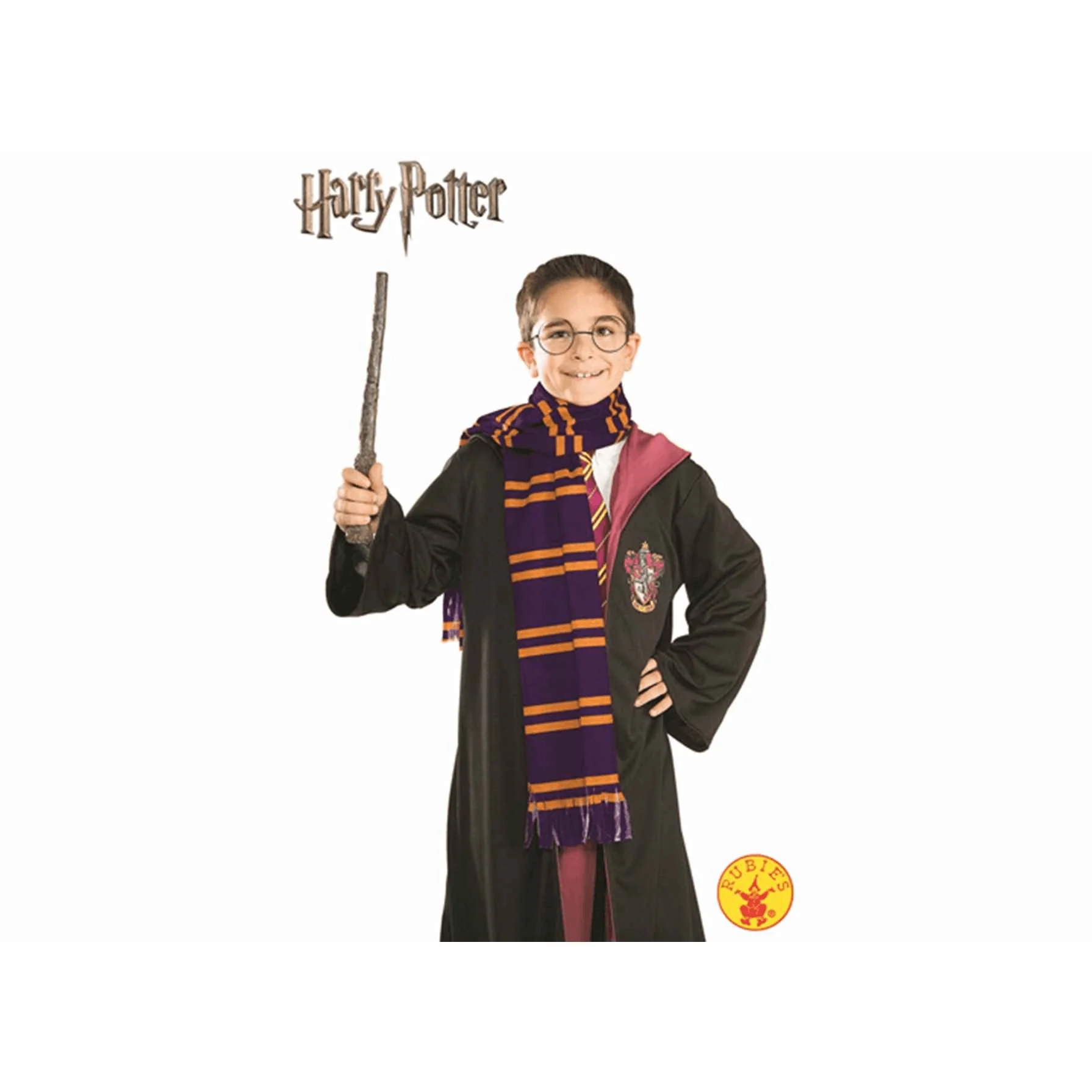 Harry Potter Bufanda infantil Accesorio de Disfraz