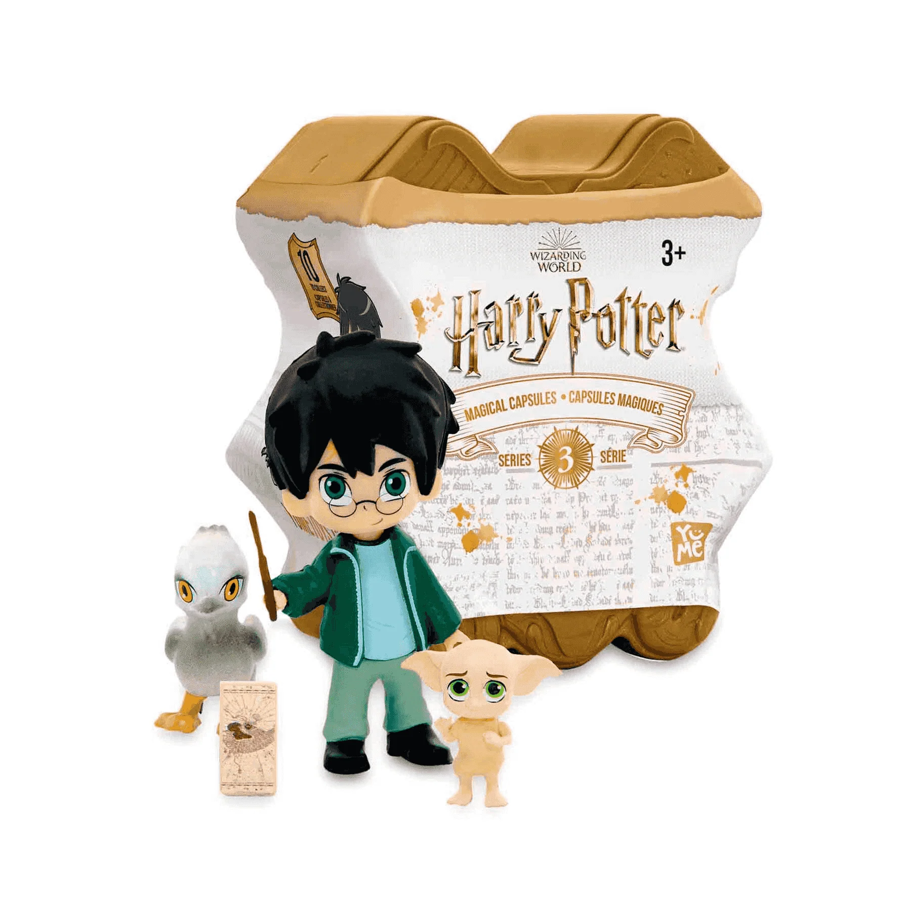 Harry Potter Cápsulas Mágicas Serie 3