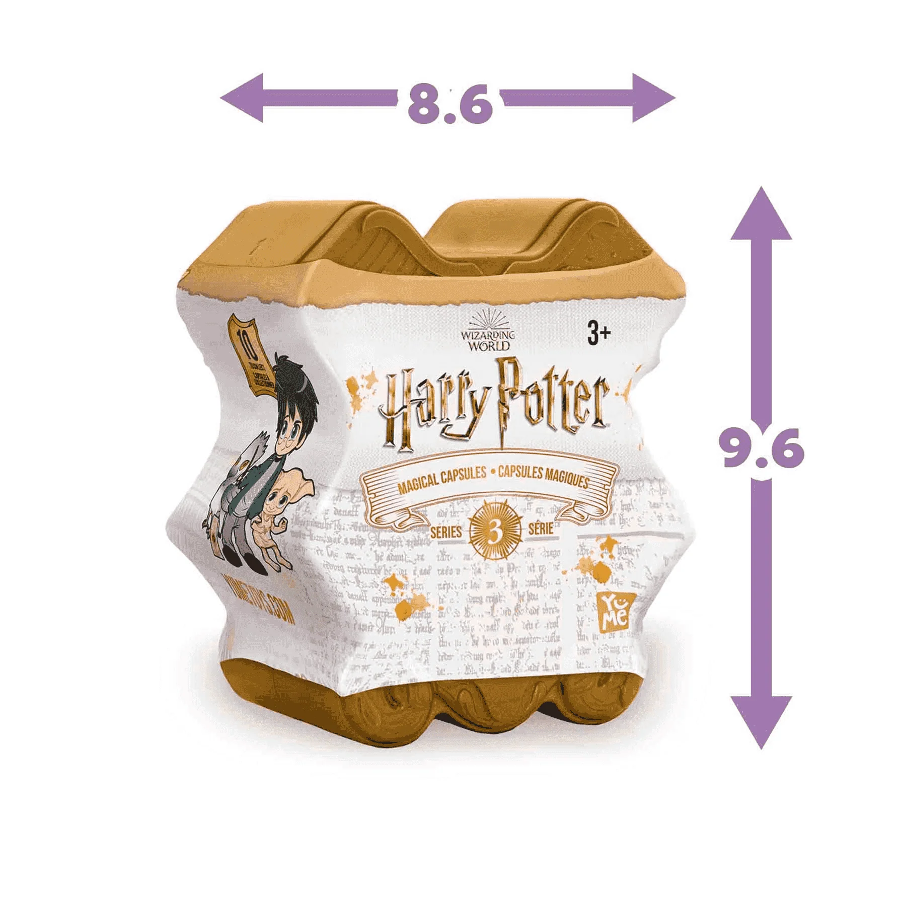 Harry Potter Cápsulas Mágicas Serie 3 - Image 7