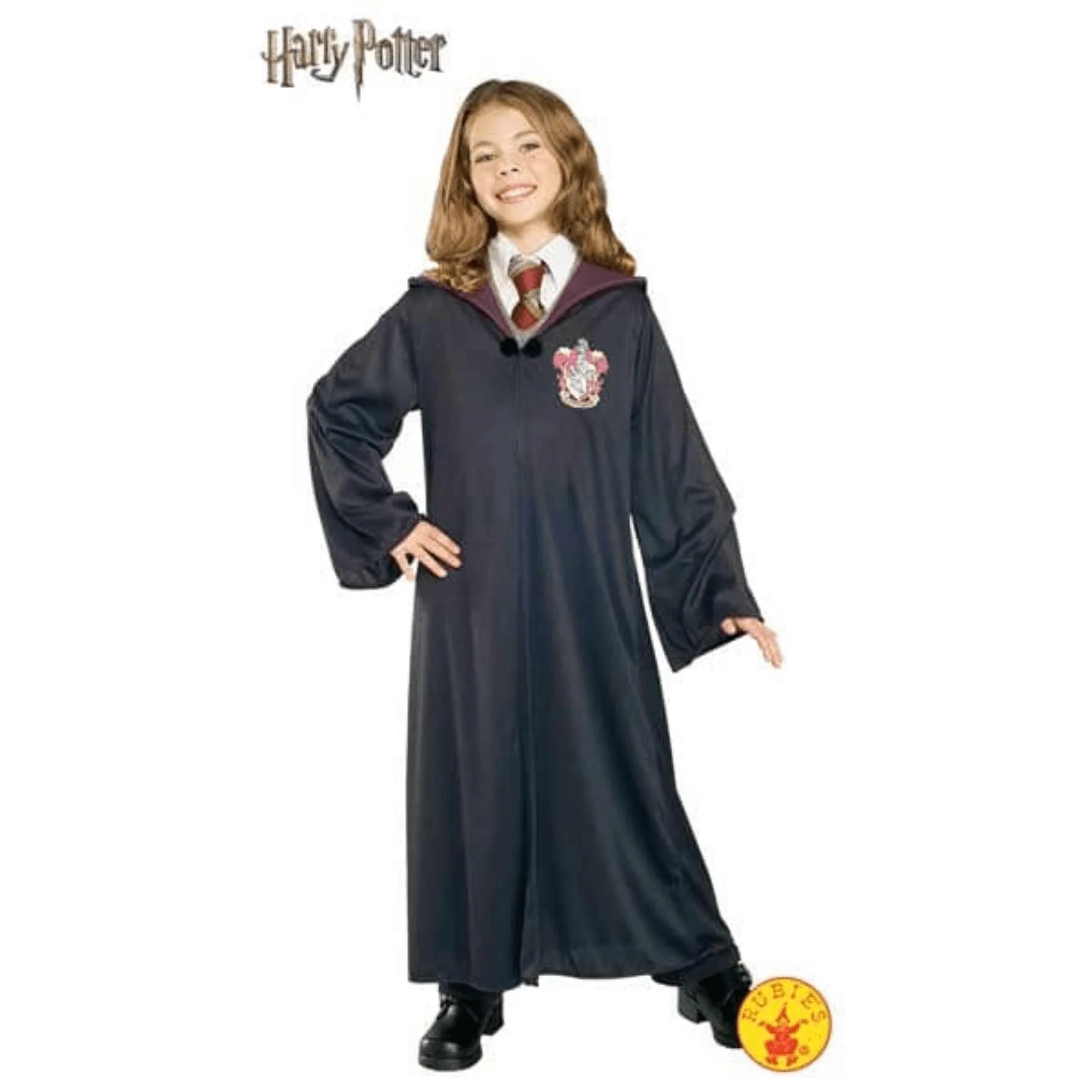 Harry Potter Disfraz Hermione Gryffindor Talla 3 a 4 Años