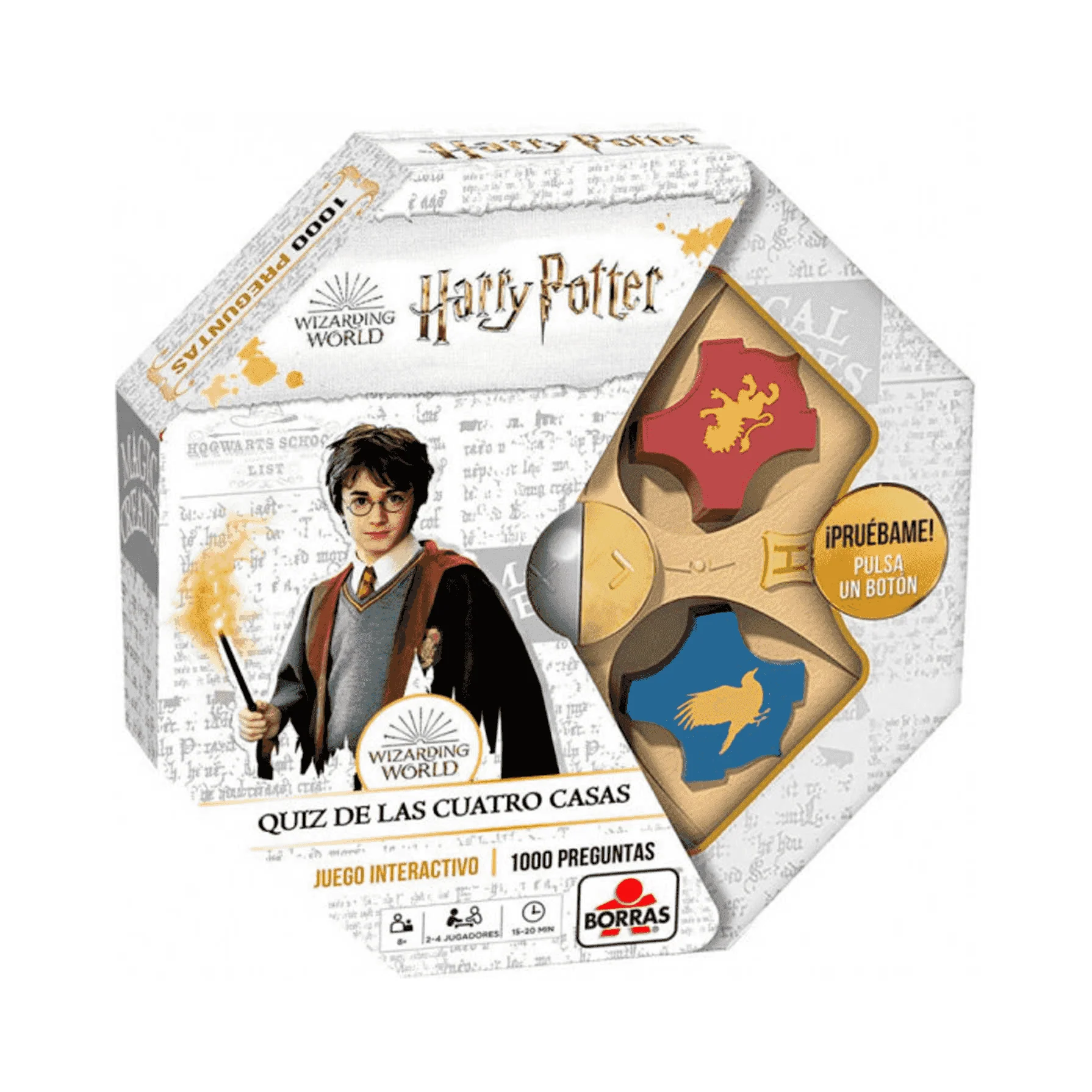 Harry Potter El Quiz de las Cuatro Casas