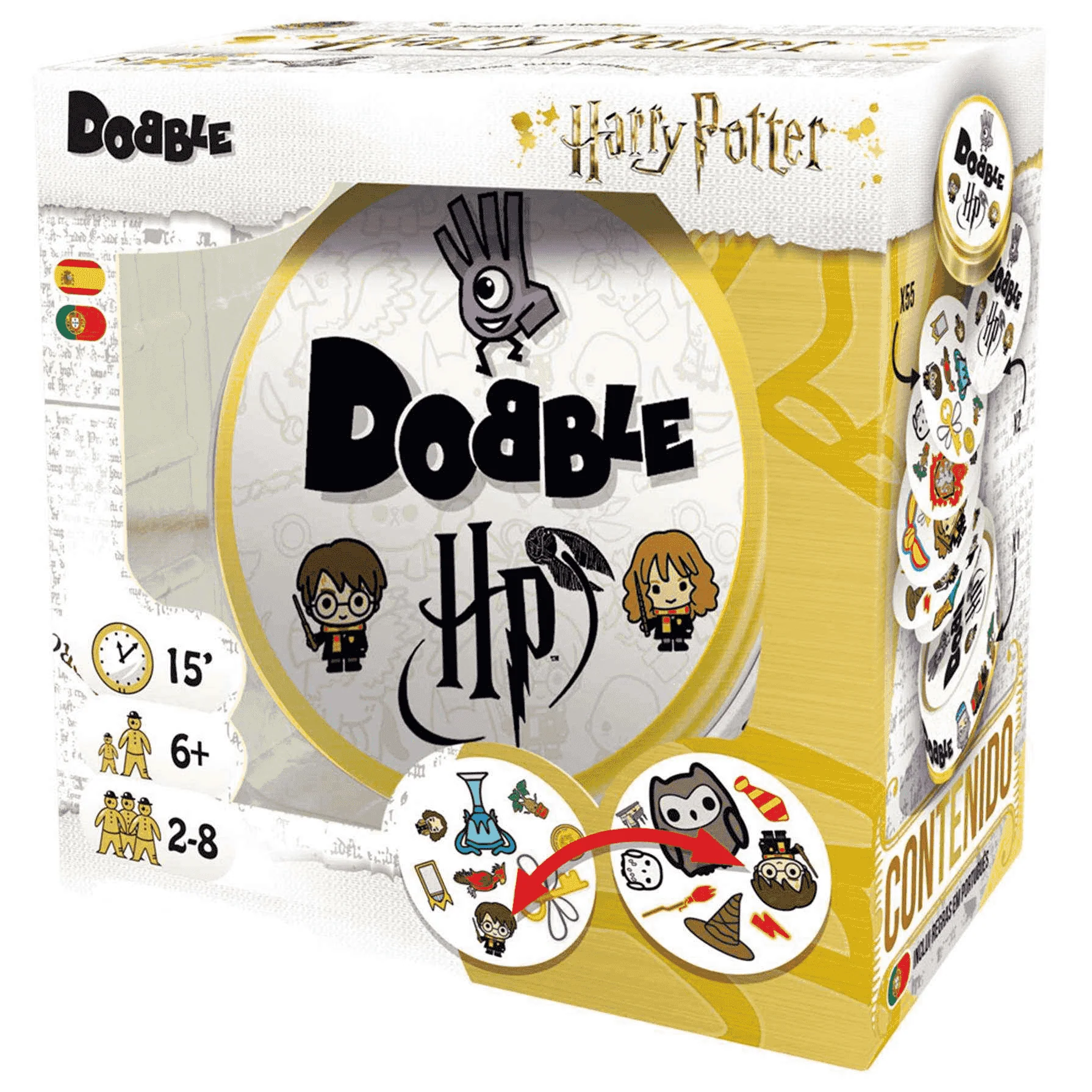 Harry Potter Juego de Mesa Dobble