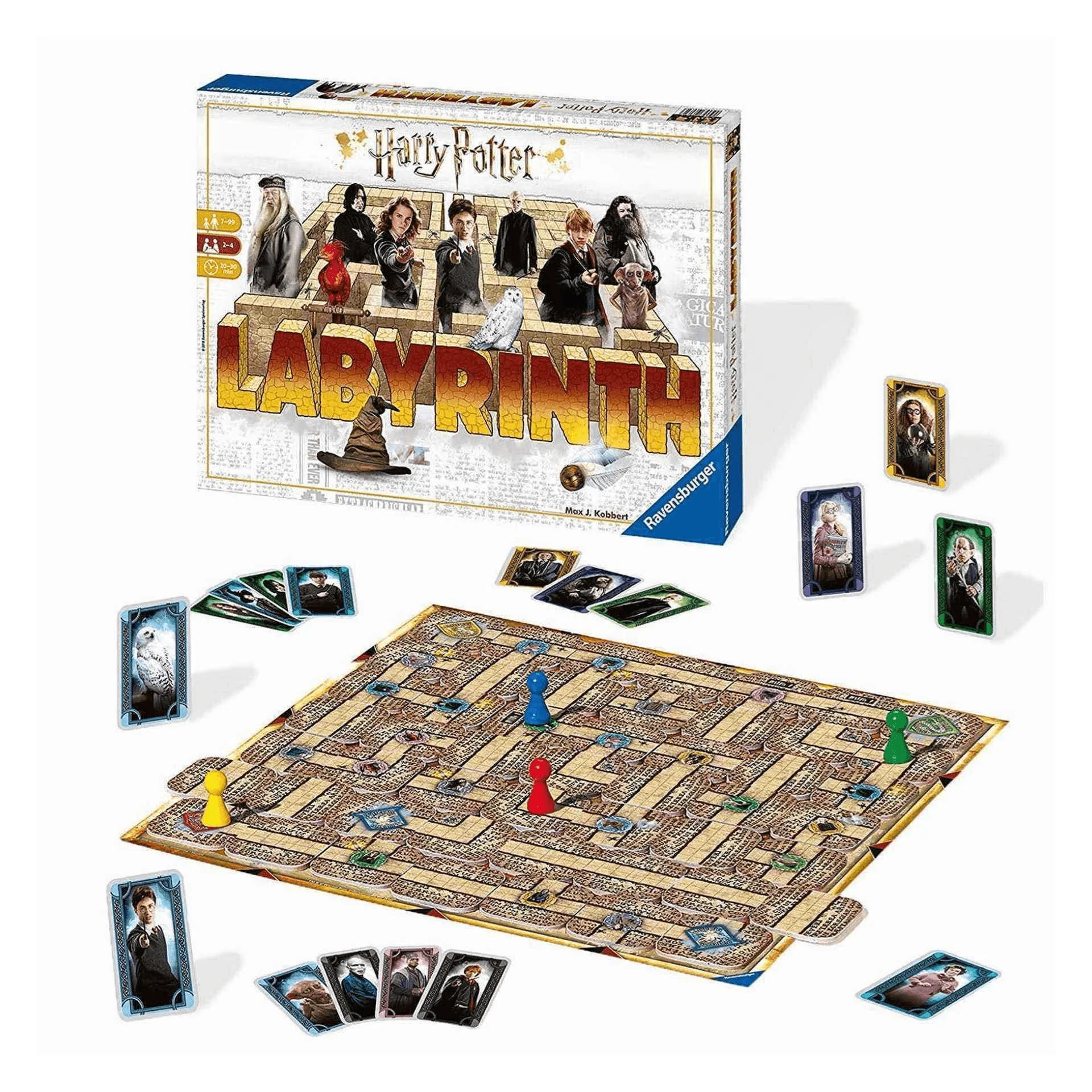 Harry Potter Juego de mesa Labyrinth