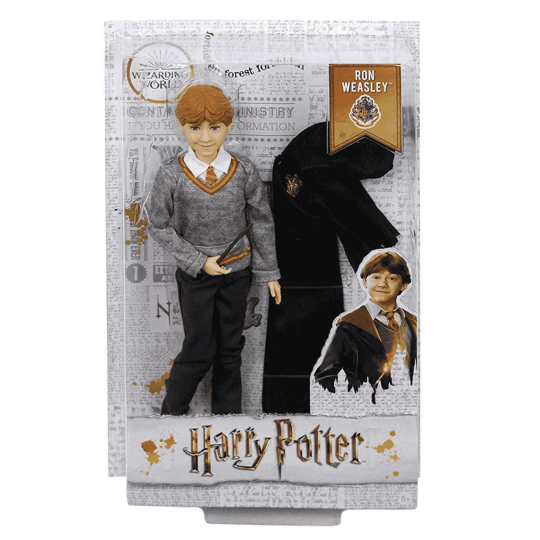 Harry Potter Muñeco de colección Ron Weasley juguete 6 años - Image 3