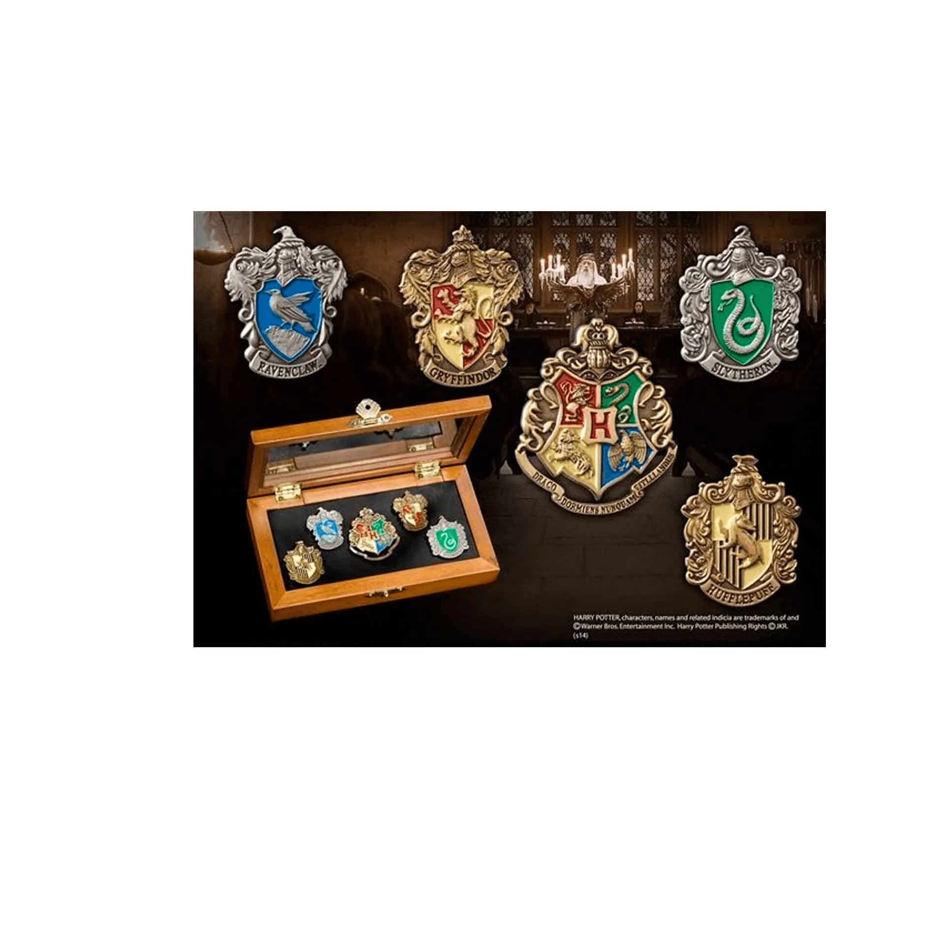 Harry Potter pin Collección Escuelas de Hogwarts