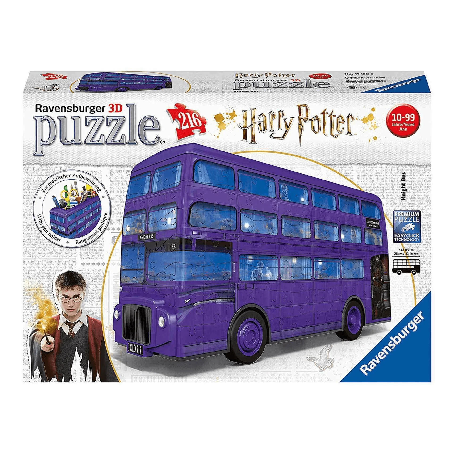 Harry Potter Puzzle 3D Autobús noctámbulo