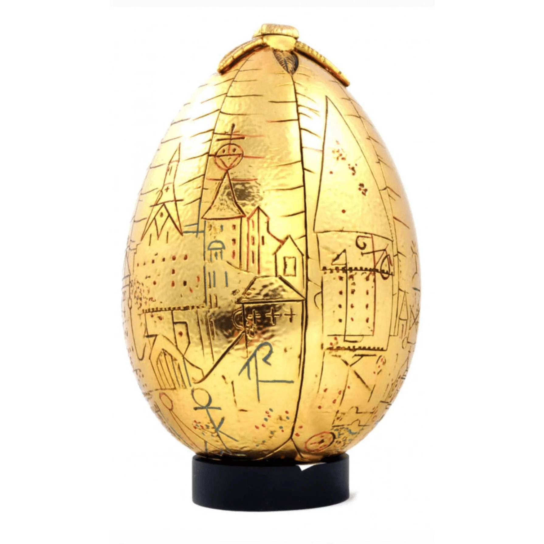 Harry Potter Réplica 1:1 Huevo de Oro 23 cm