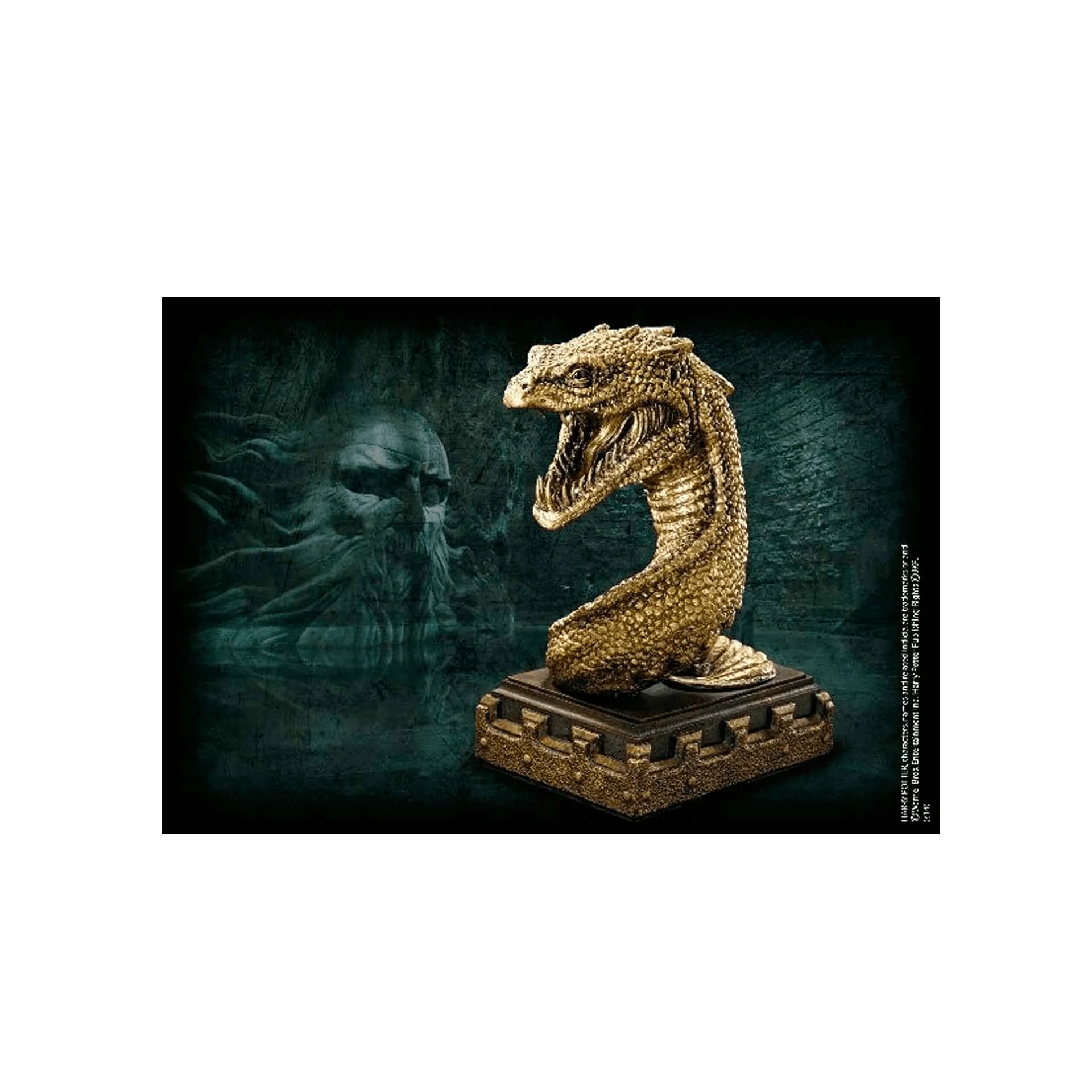 Harry Potter sujeta libros Basilisco
