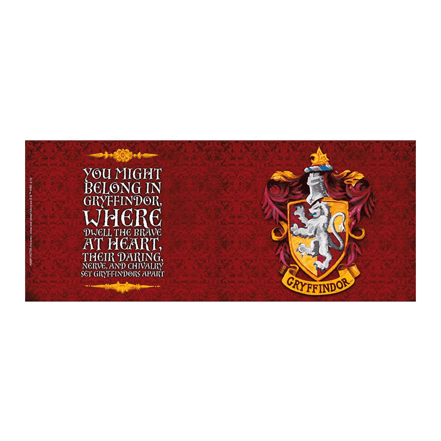 Harry Potter Taza Gryffindor 460 ml - Image 3