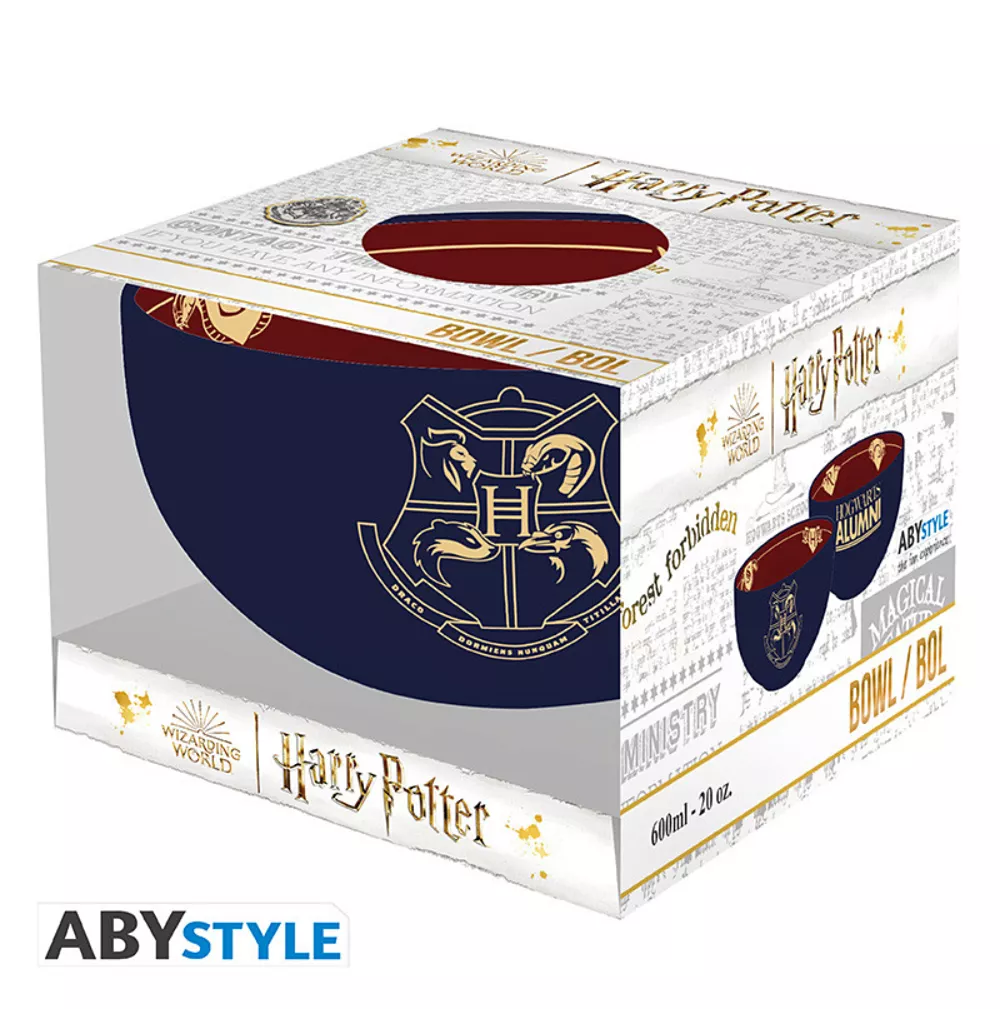 HARRY POTTER Tazón Hogwarts Alumni 600ml - Image 4