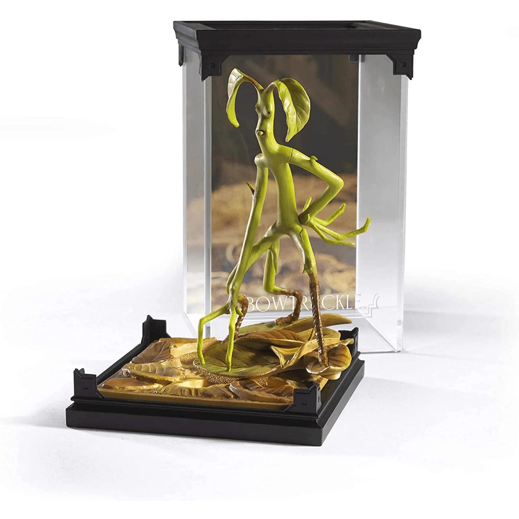 Harry Potter The Noble Collection Criaturas Mágicas Bowtruckle