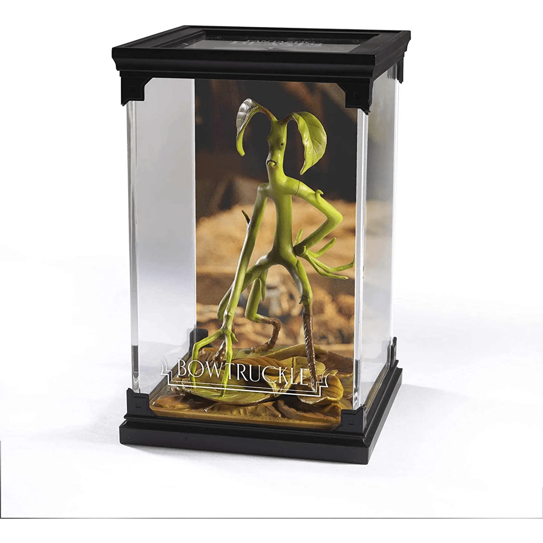 Harry Potter The Noble Collection Criaturas Mágicas Bowtruckle - Image 3