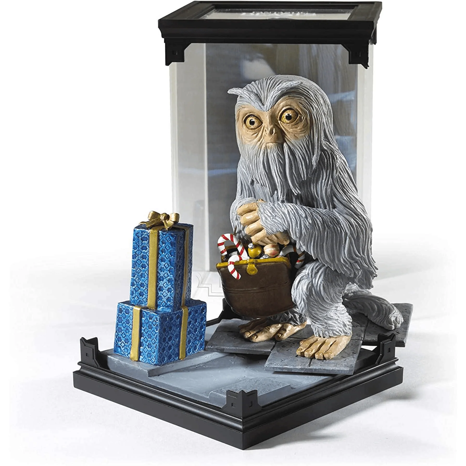 Harry Potter The Noble Collection Criaturas Mágicas Demiguise