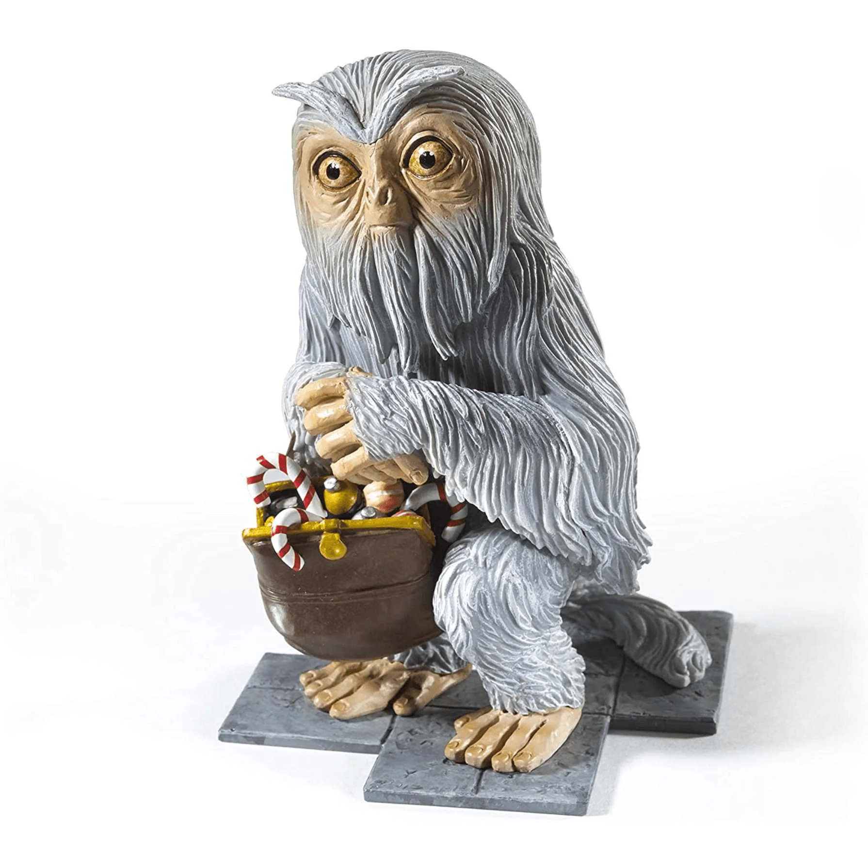 Harry Potter The Noble Collection Criaturas Mágicas Demiguise - Image 2