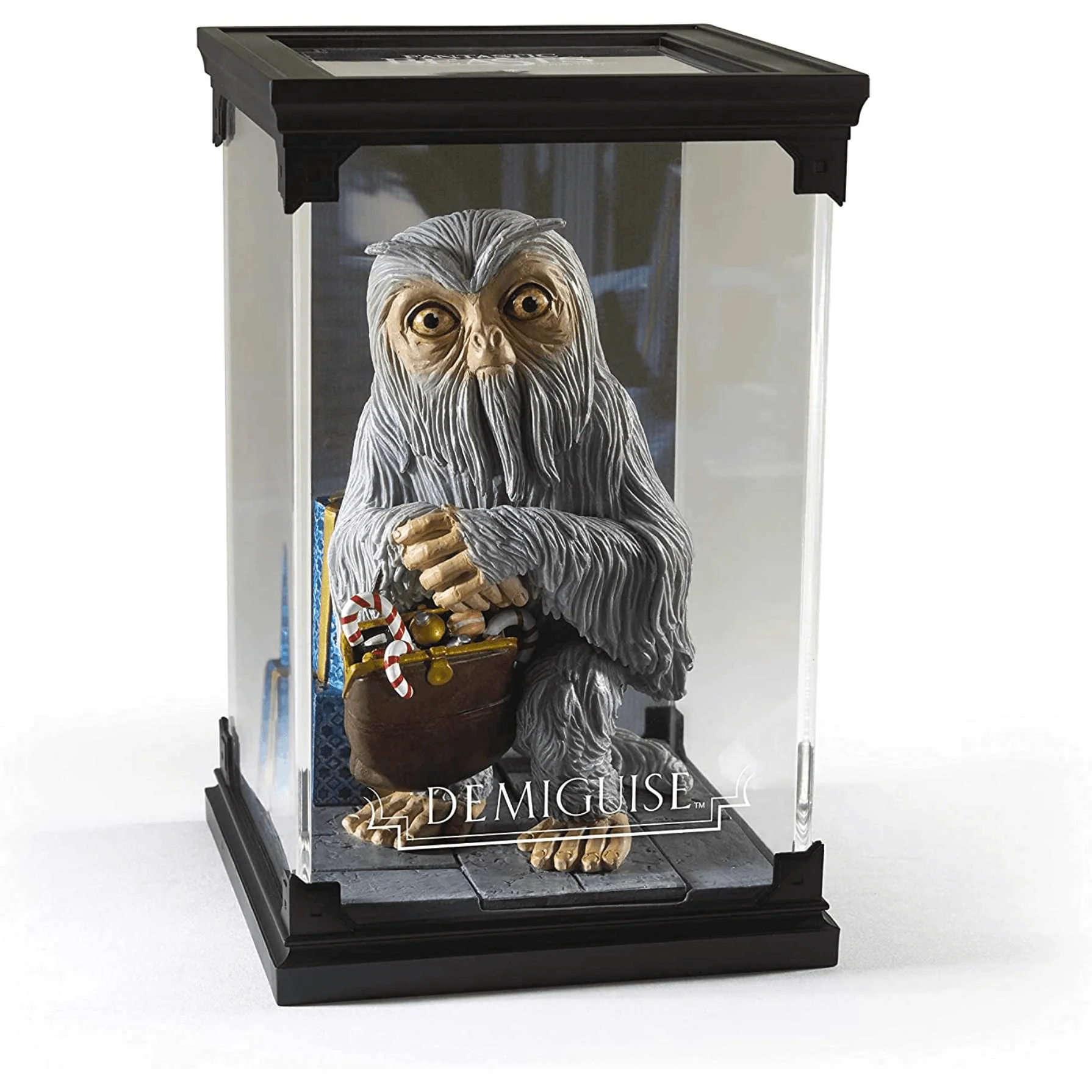 Harry Potter The Noble Collection Criaturas Mágicas Demiguise - Image 3