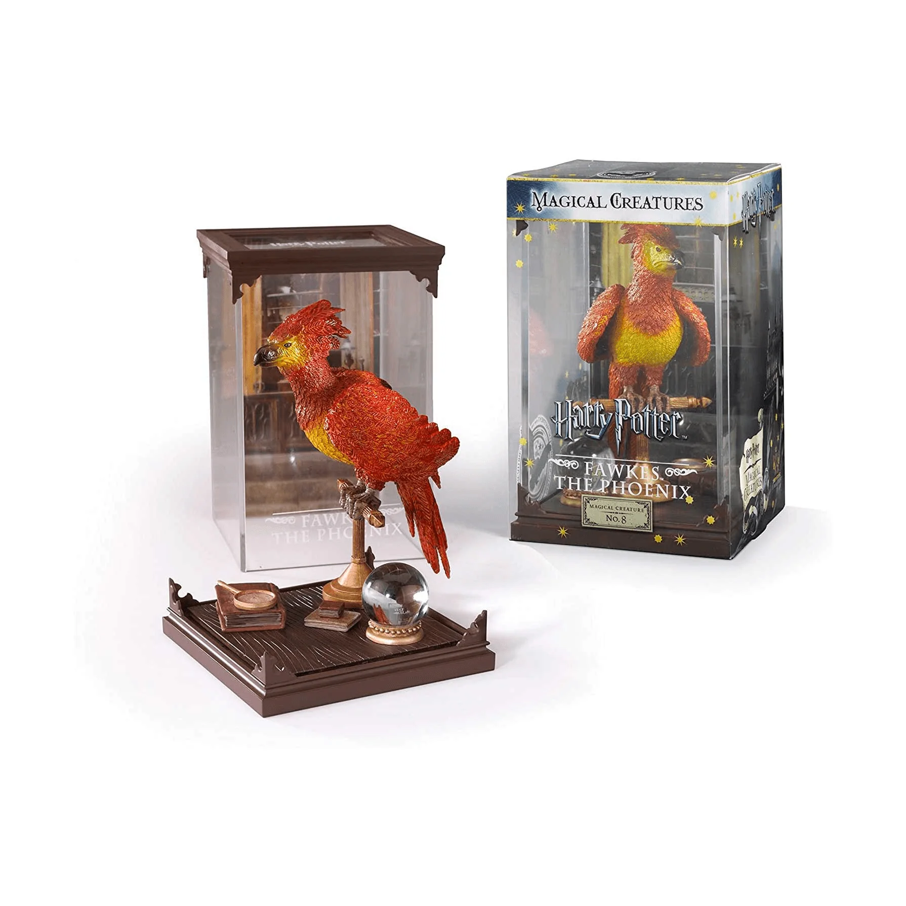 Harry Potter The Noble Collection Criaturas Mágicas Fawkes Fénix