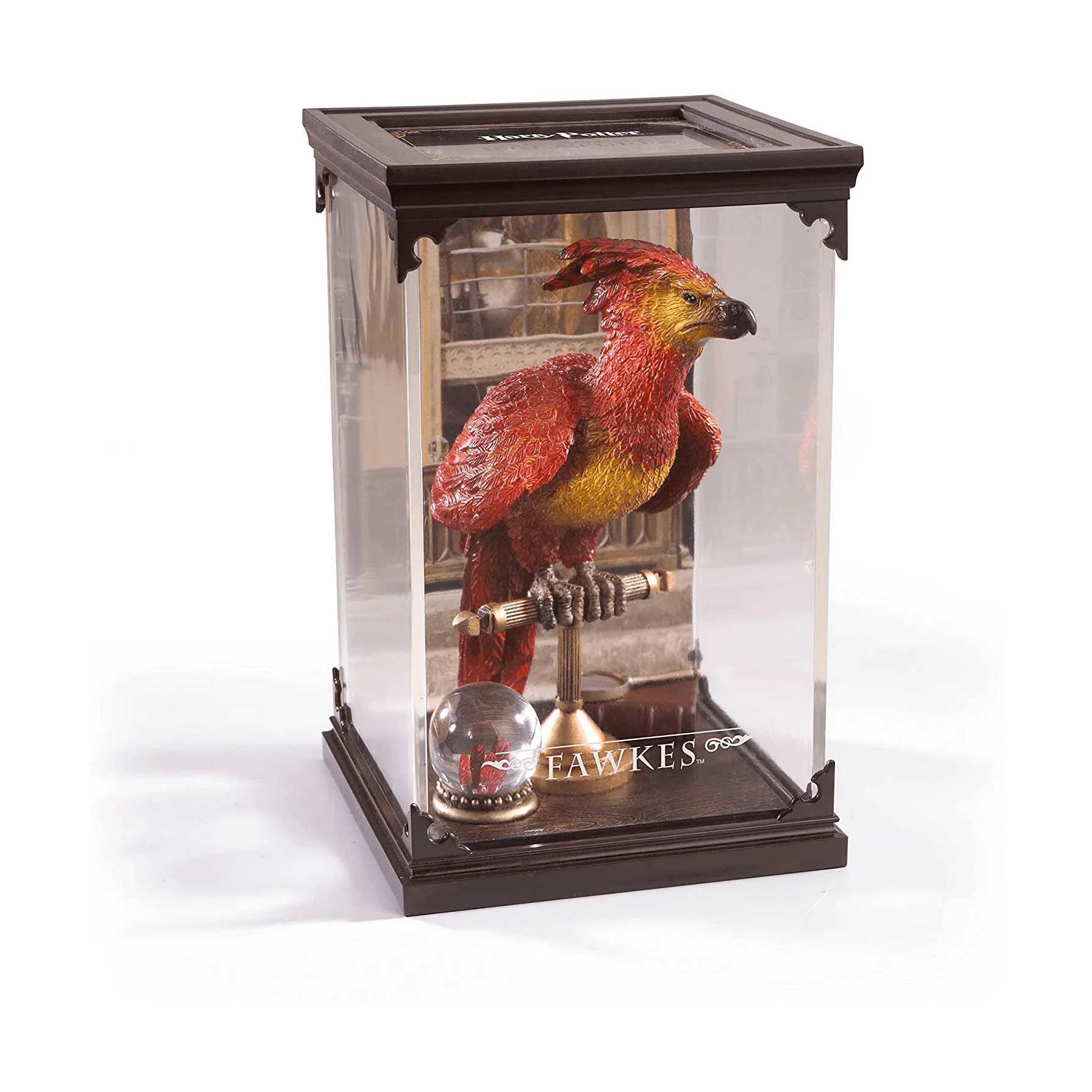 Harry Potter The Noble Collection Criaturas Mágicas Fawkes Fénix - Image 3