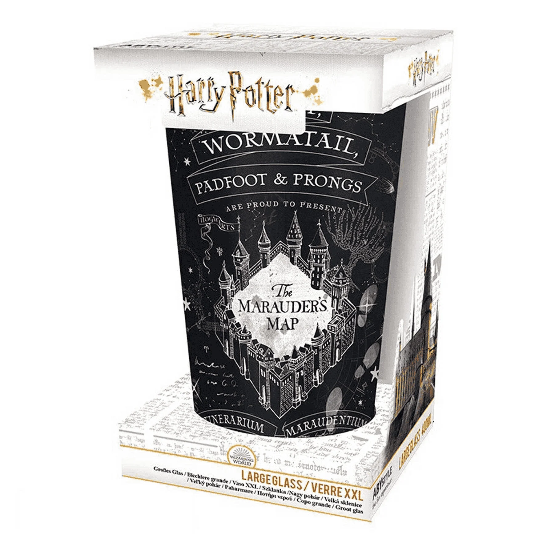 Harry Potter Vaso Mapa del Merodeador 400 ml - Image 4