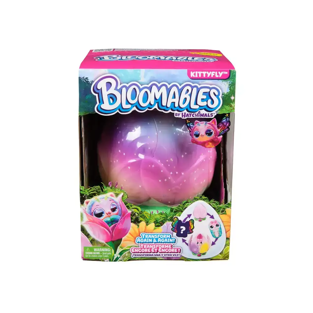 Hatchimals Alive Bloom Surprise Kittyfly – ¡sorpresa al florecer!