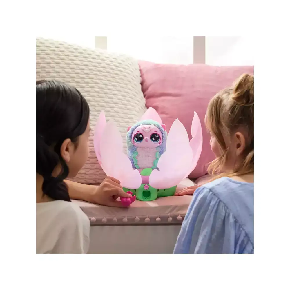 Hatchimals Alive Bloom Surprise Kittyfly – ¡sorpresa al florecer! - Image 2