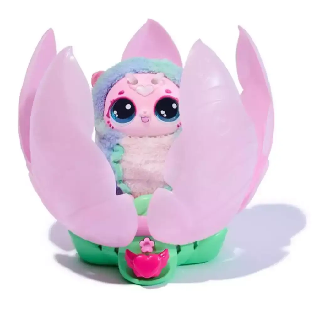 Hatchimals Alive Bloom Surprise Kittyfly – ¡sorpresa al florecer! - Image 3