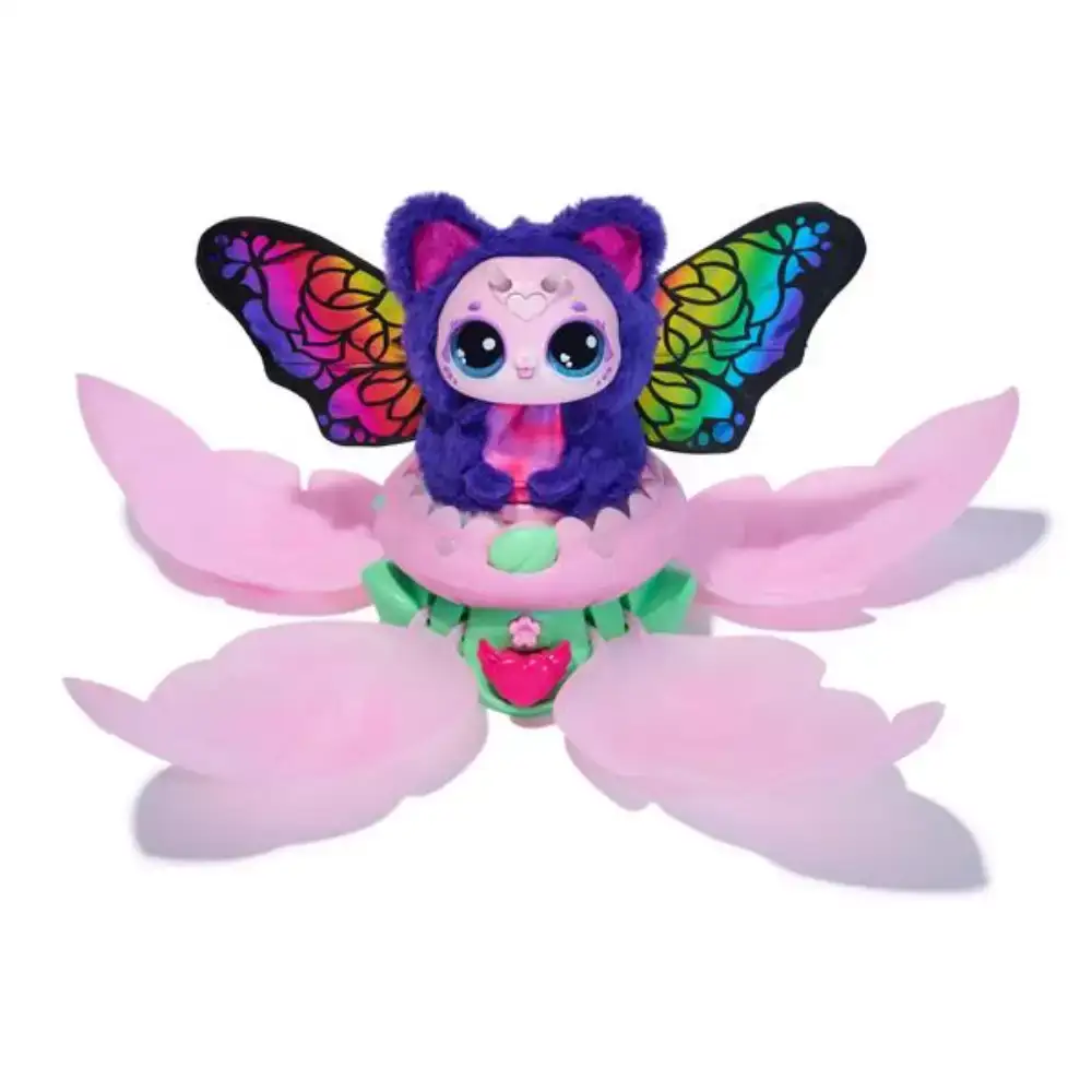 Hatchimals Alive Bloom Surprise Kittyfly – ¡sorpresa al florecer! - Image 4