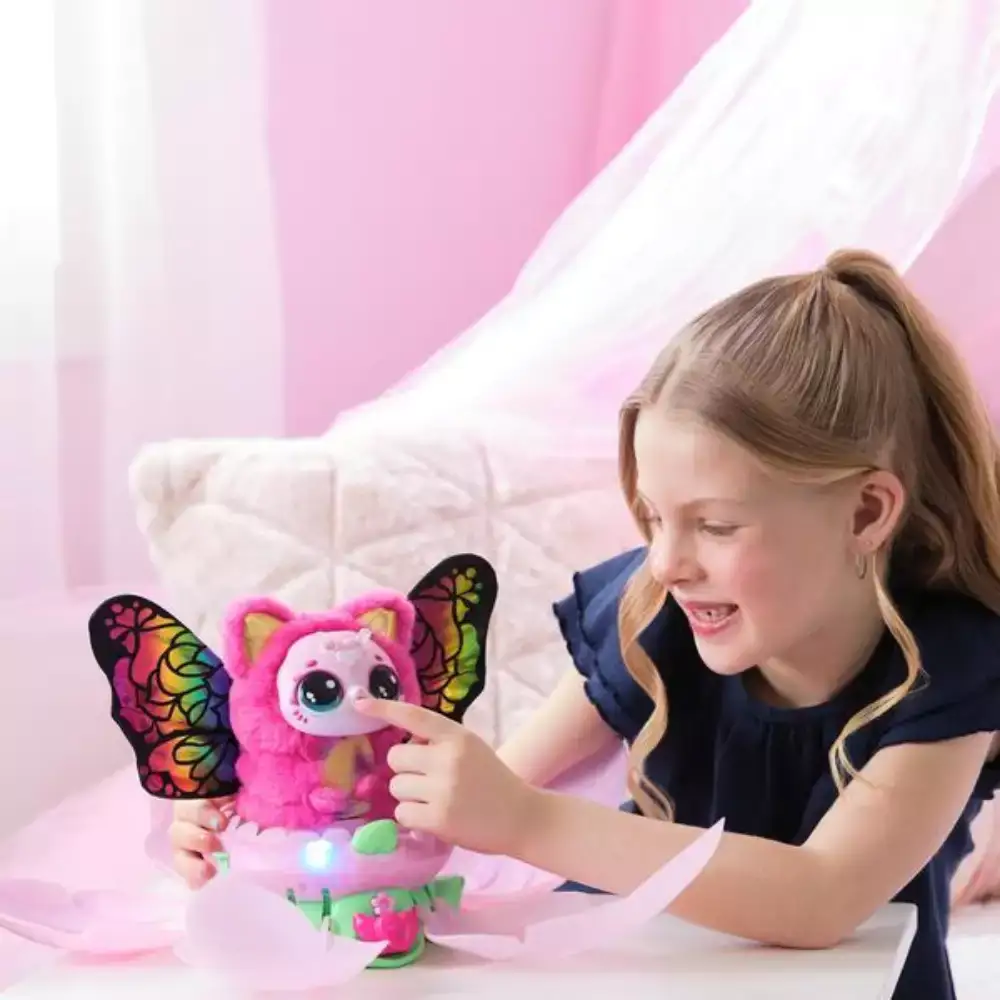 Hatchimals Alive Bloom Surprise Kittyfly – ¡sorpresa al florecer! - Image 5