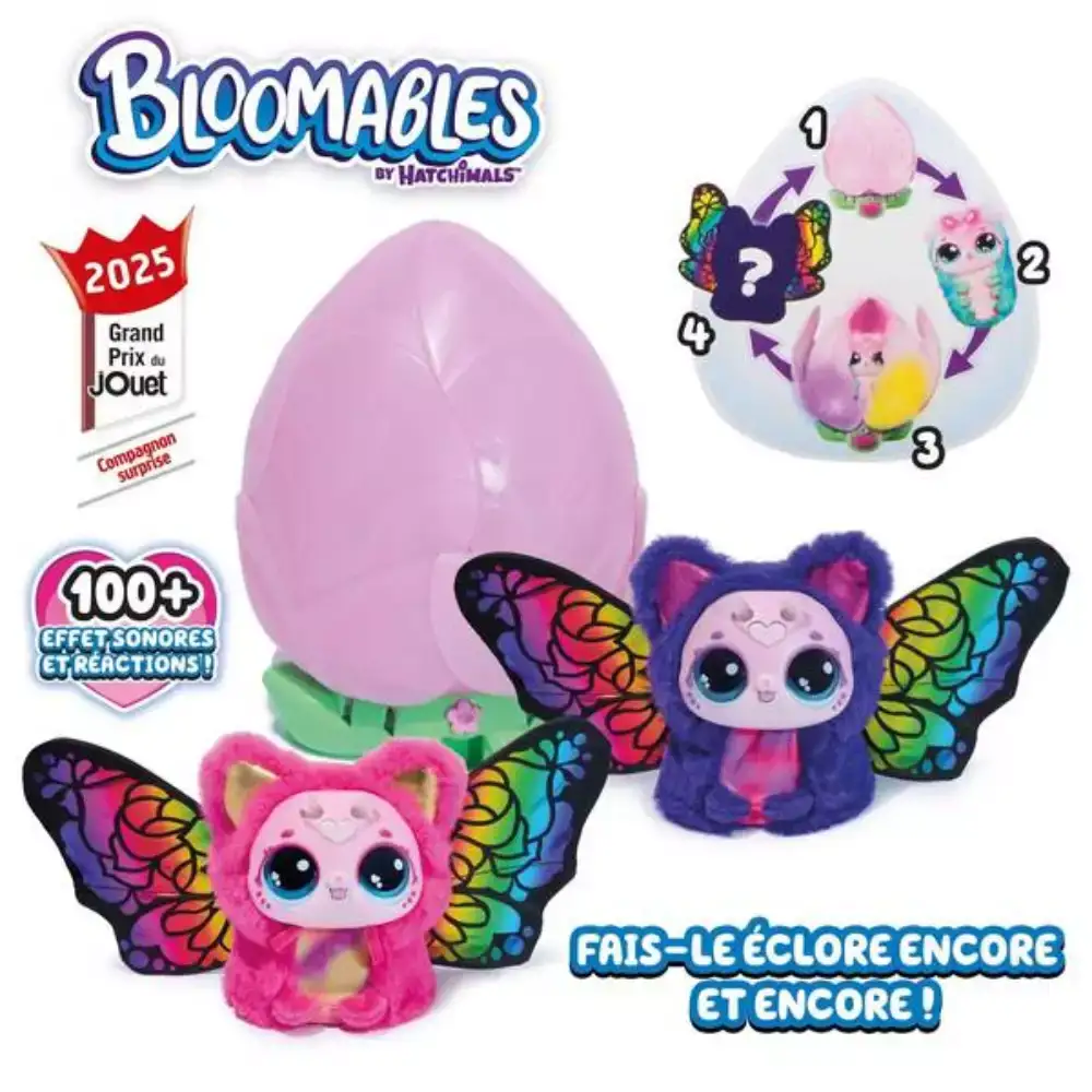 Hatchimals Alive Bloom Surprise Kittyfly – ¡sorpresa al florecer! - Image 6
