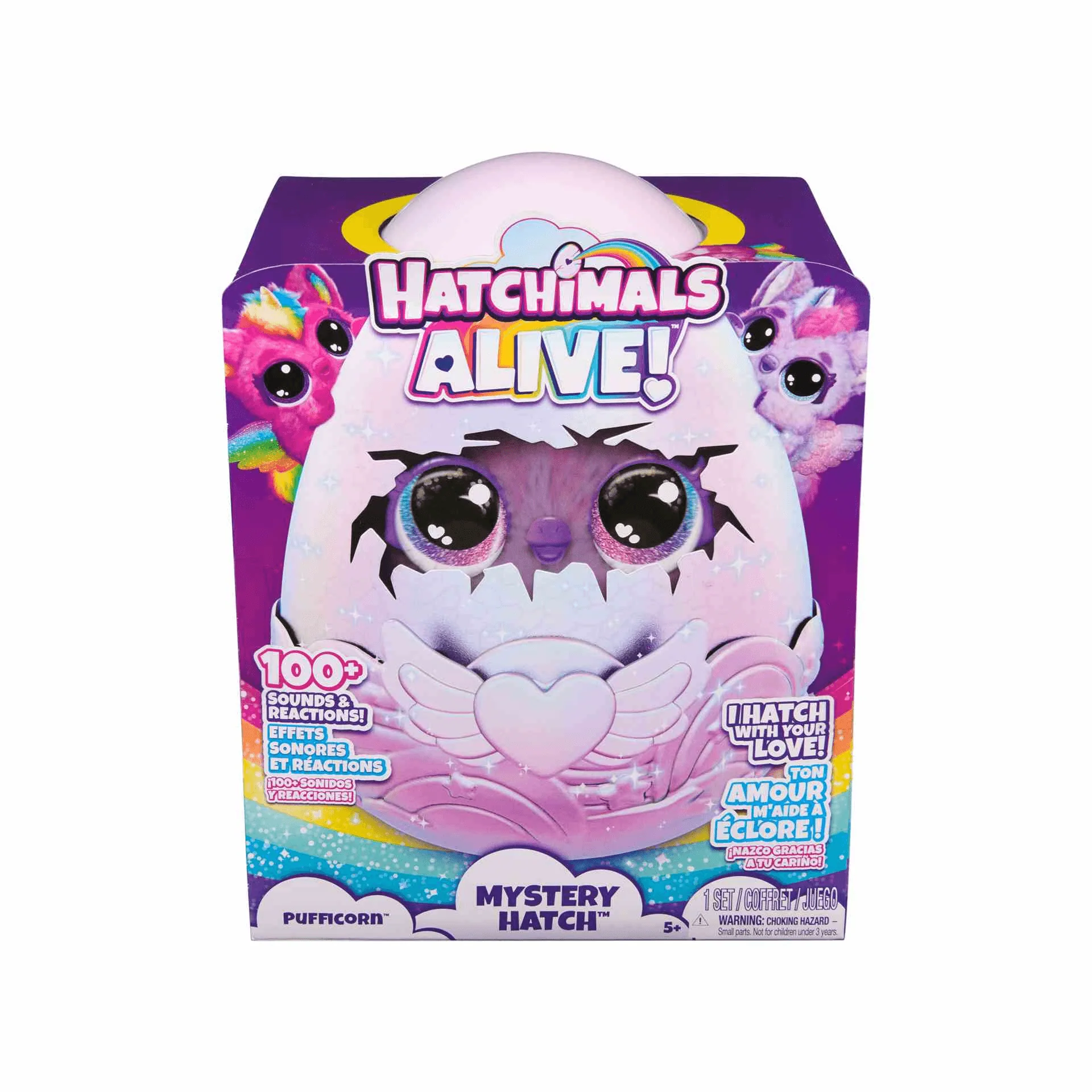 Hatchimals Alive Secret Hatch Pufficorn Alice - Image 2