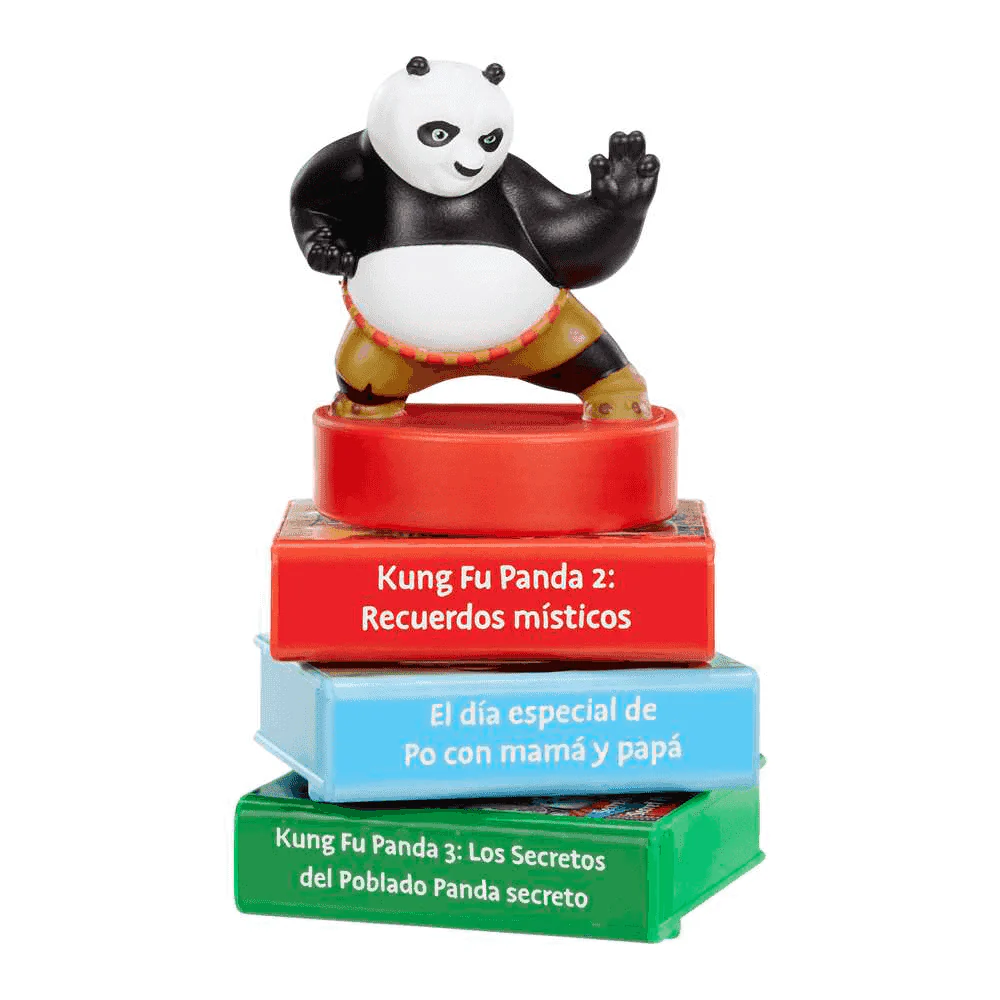 Story Dream Machine Kung Fu Panda