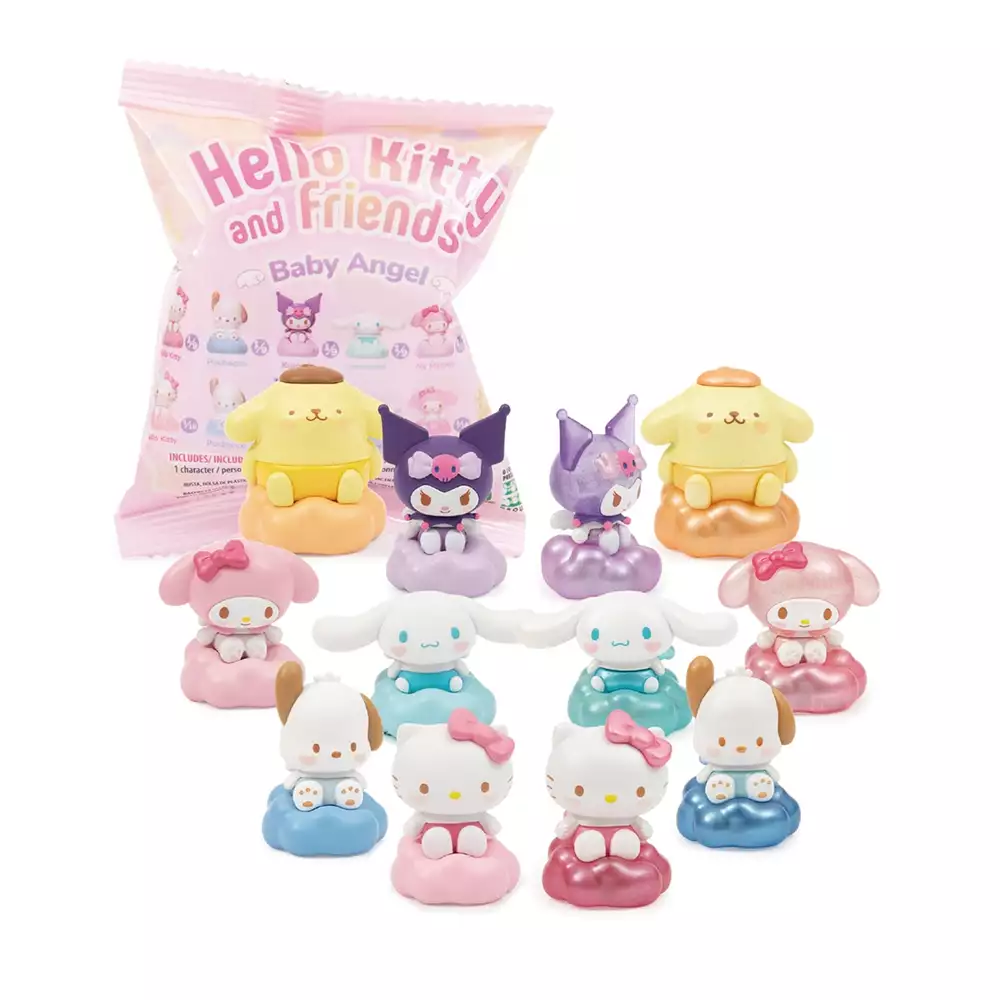 Hello Kitty Baby Angel Sobre Sorpresa 4 cm