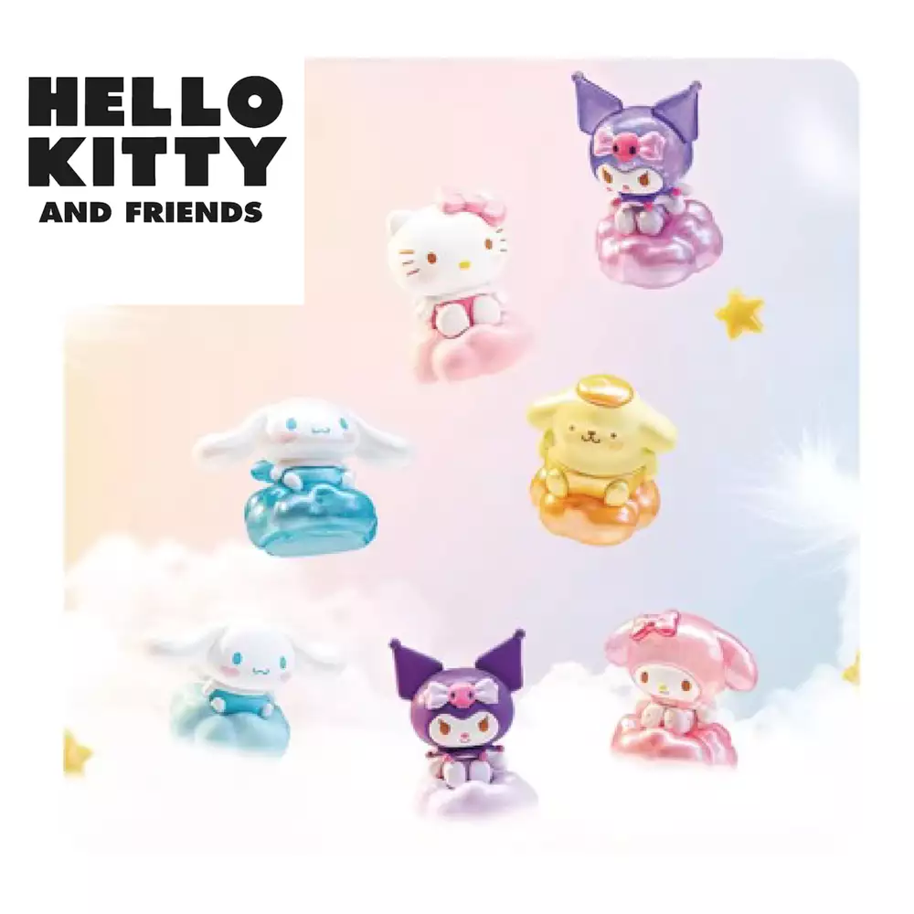 Hello Kitty Baby Angel Sobre Sorpresa 4 cm - Image 4