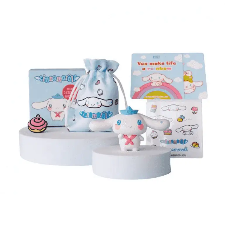 Hello Kitty & Friends – Figuras Coleccionables (6 cm) - Image 3