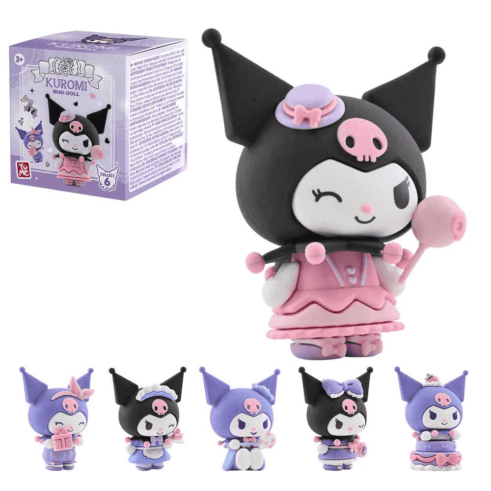 Hello Kitty Friends mini doll Kuromi Birthday Party